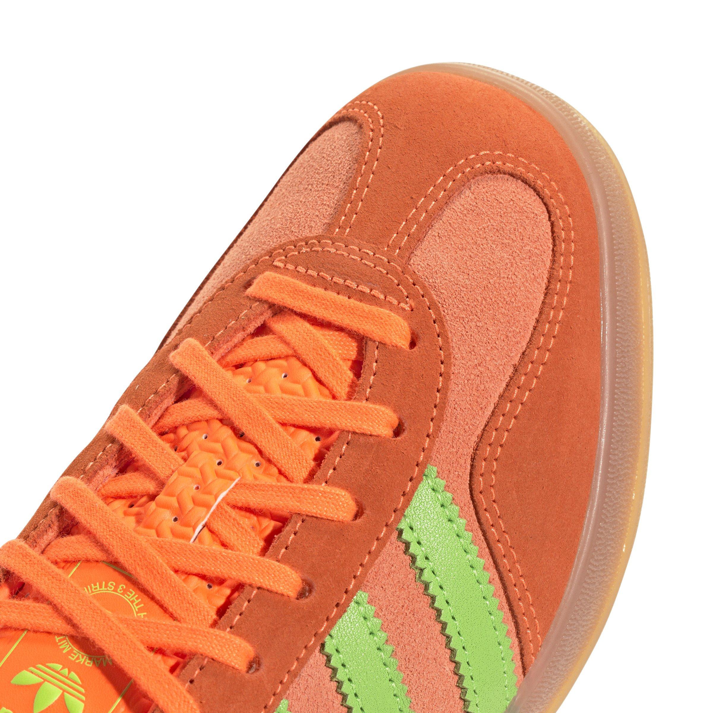 adidas Originals Gazelle "Clear Mint/Solar Orange/Solar Green" Women's Shoe - MINT/ORANGE/GREEN Thumbnail View 7
