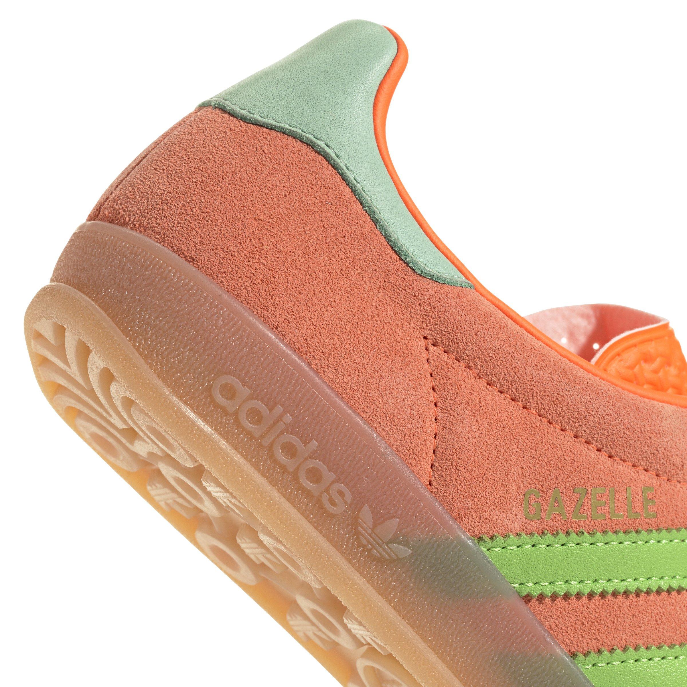 adidas Originals Gazelle "Clear Mint/Solar Orange/Solar Green" Women's Shoe - MINT/ORANGE/GREEN Thumbnail View 8