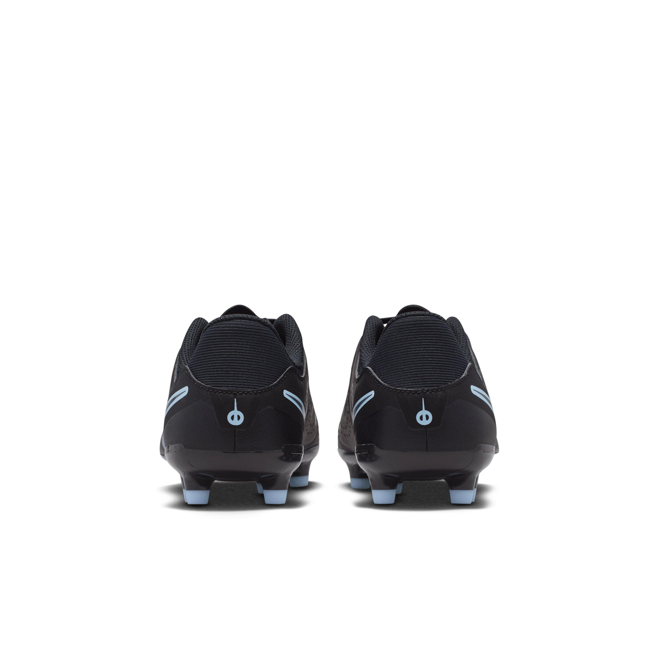 Nike Jr. Tiempo Legend 10 Academy MG Grade School Kids' "Black/Black" Soccer Cleat