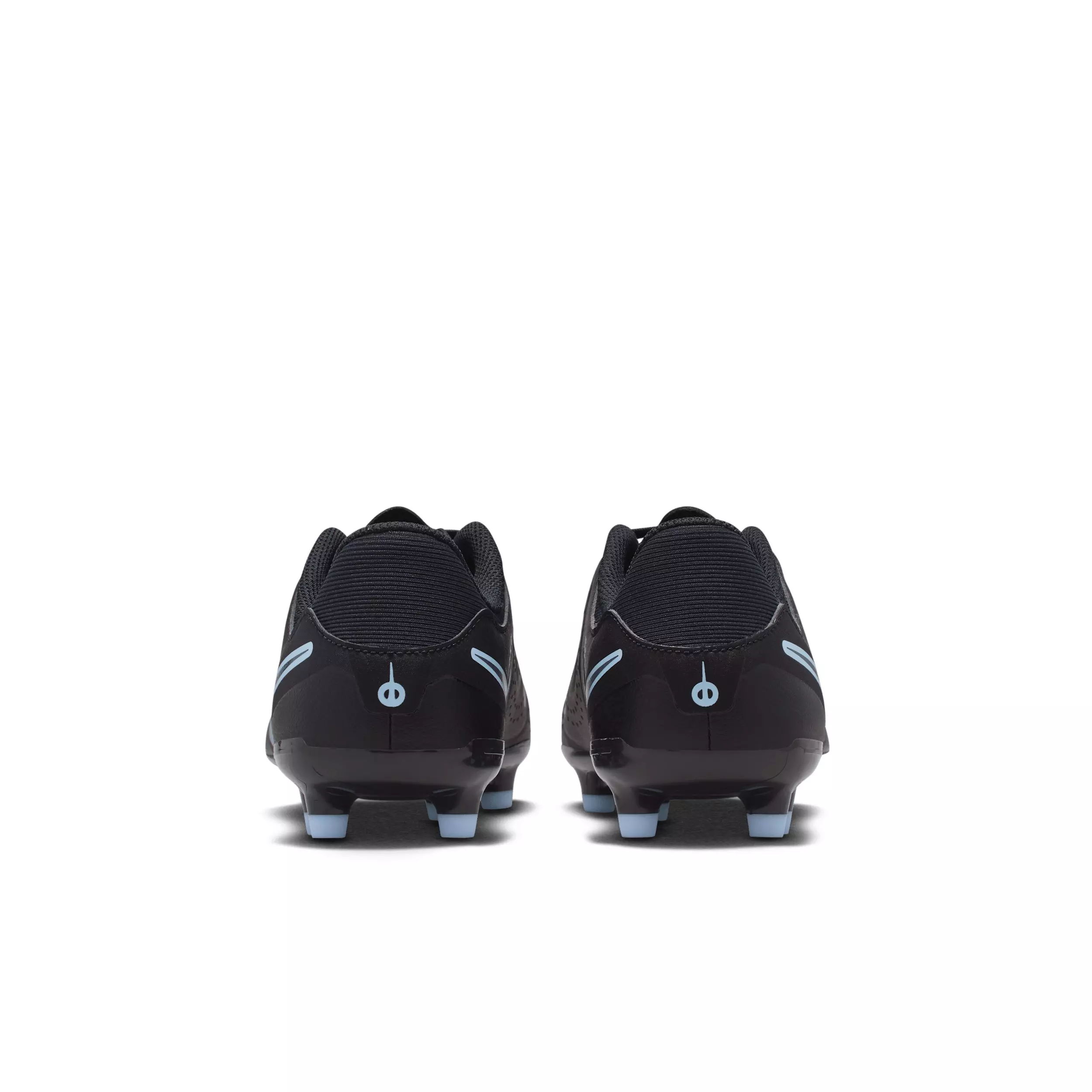 Nike Jr. Tiempo Legend 10 Academy MG "Black/Black" Grade School Kids' Soccer Cleat - BLACK/BLACK