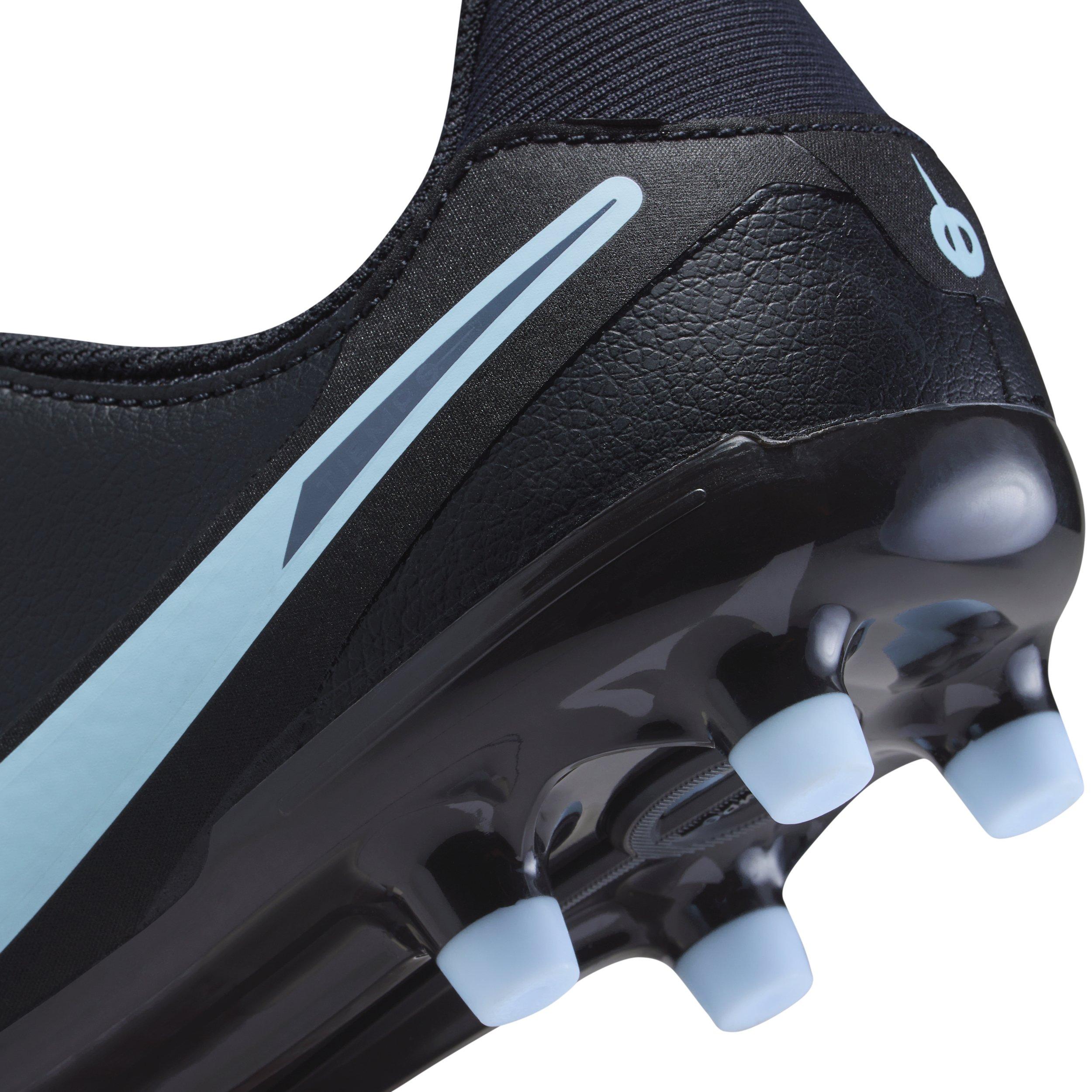 Nike Jr. Tiempo Legend 10 Academy MG Grade School Kids' "Black/Black" Soccer Cleat