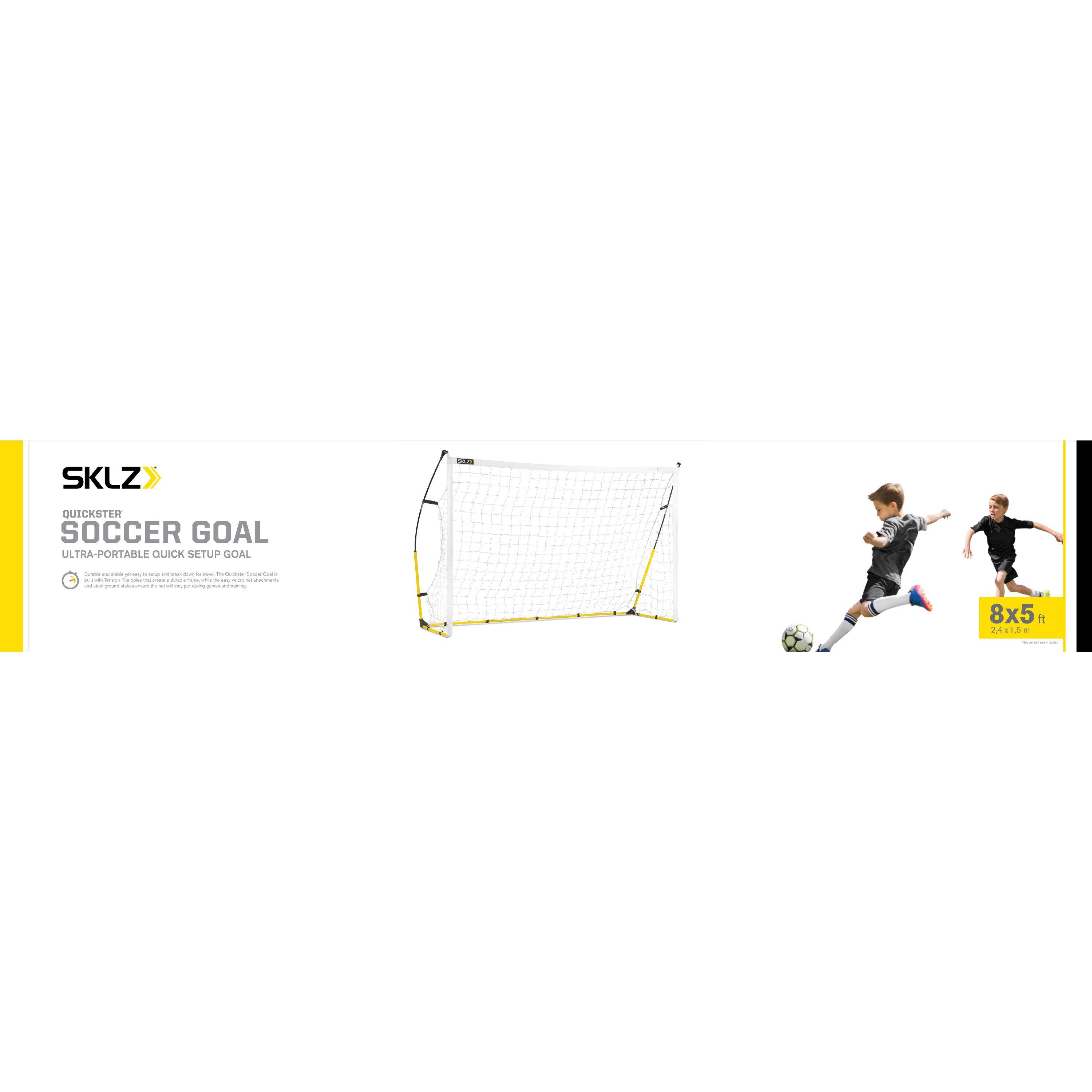 SKLZ 8" Quickster Soccer Goal