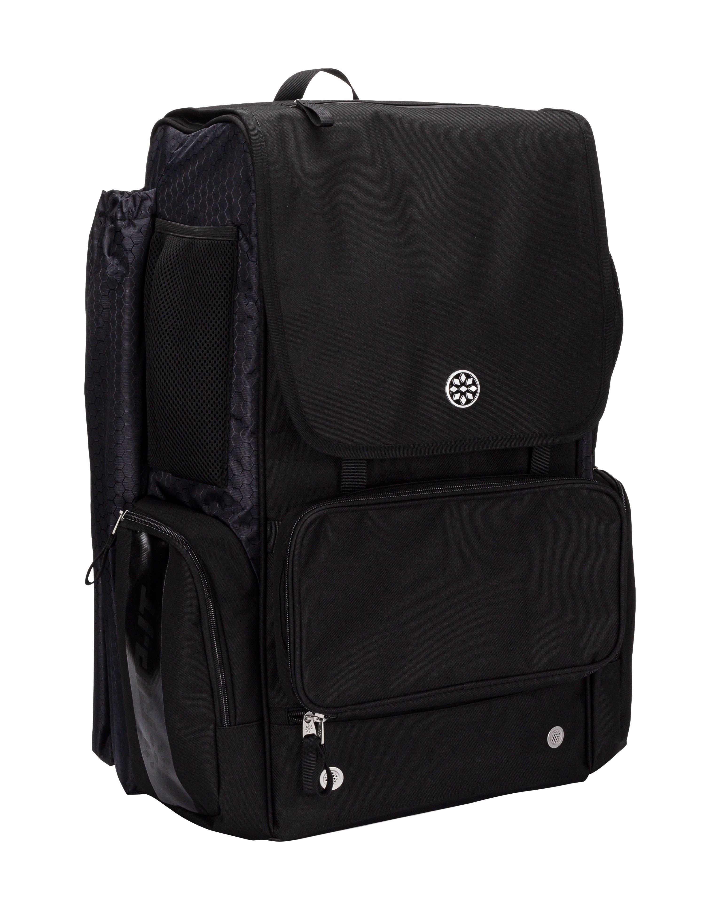 RIP-IT Tournament 2 Softball Backpack - BLACK Thumbnail View 3