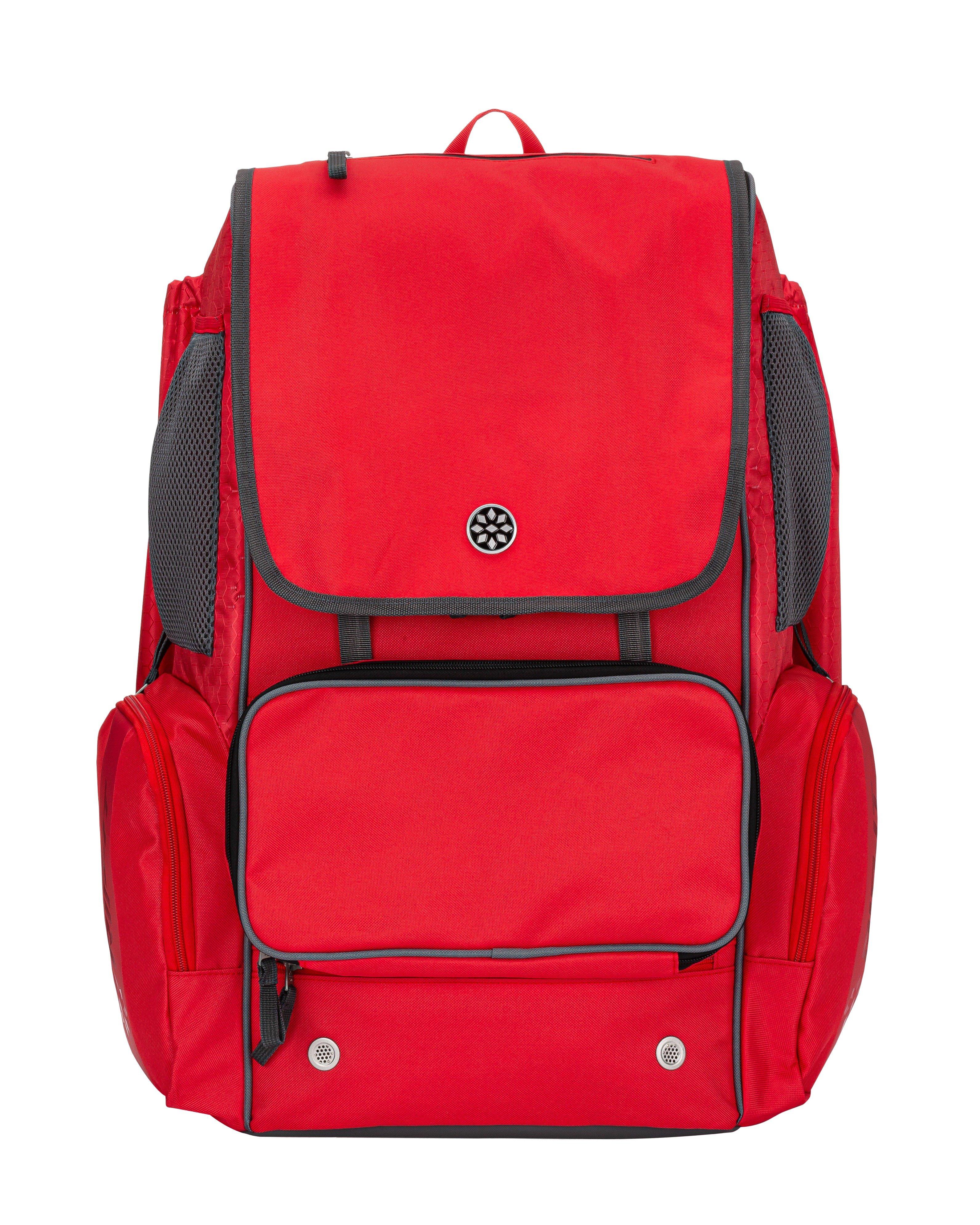 RIP-IT Tournament 2 Softball Backpack - SCARLET Thumbnail View 1