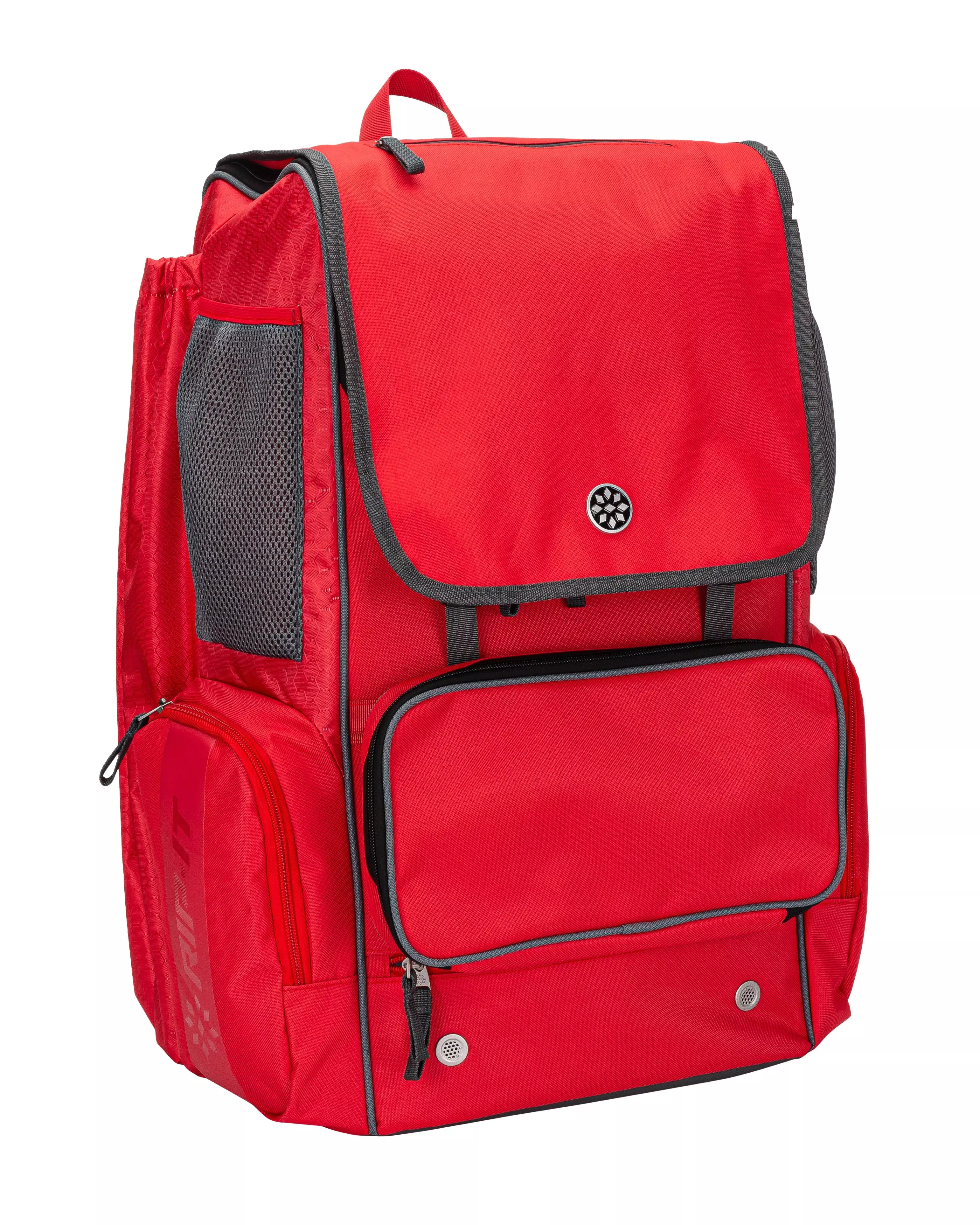 RIP-IT Tournament 2 Softball Backpack - SCARLET