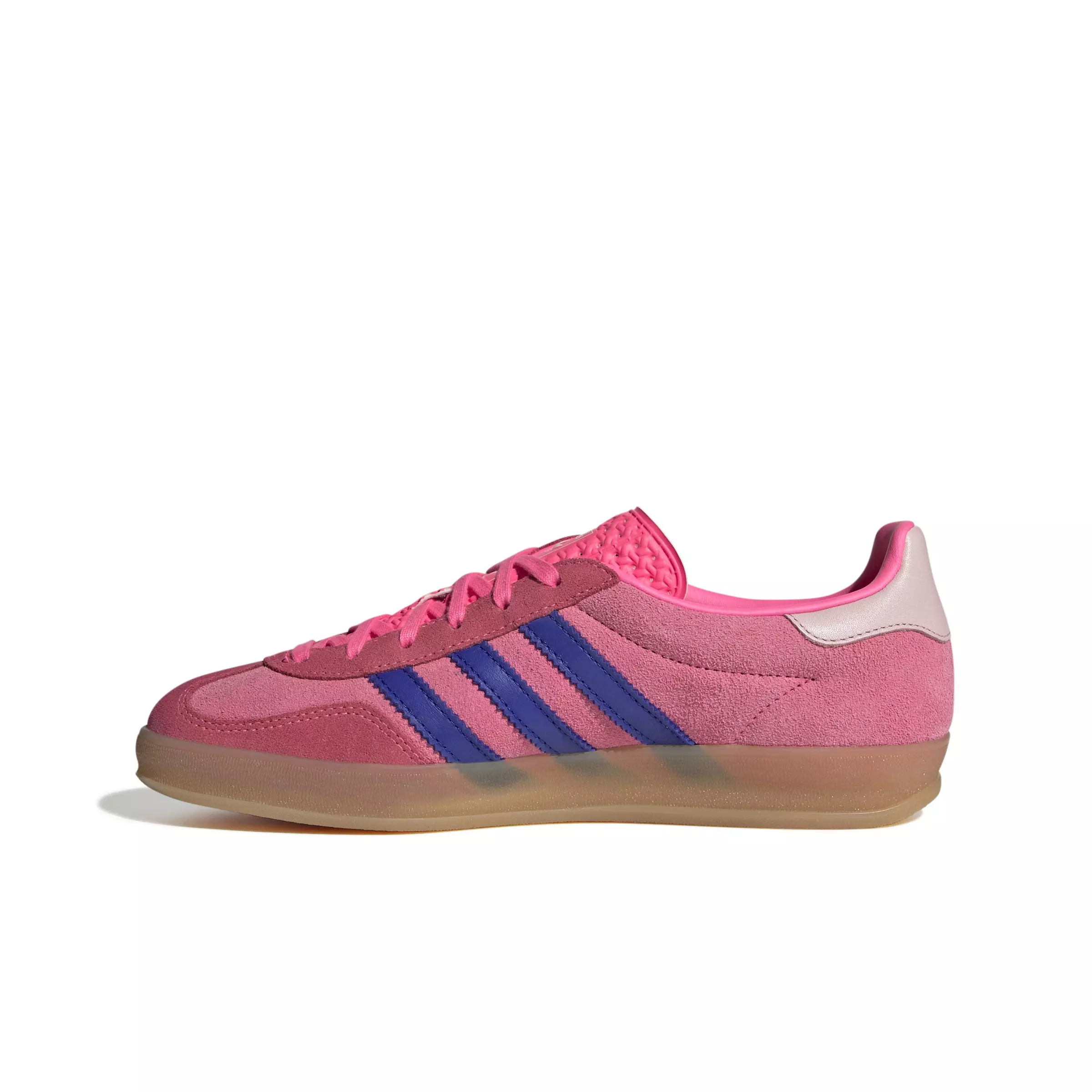 adidas Originals Gazelle "Lucid Pink/Clear Pink/Gum 3" Women's Shoe - PINK/PINK/GUM
