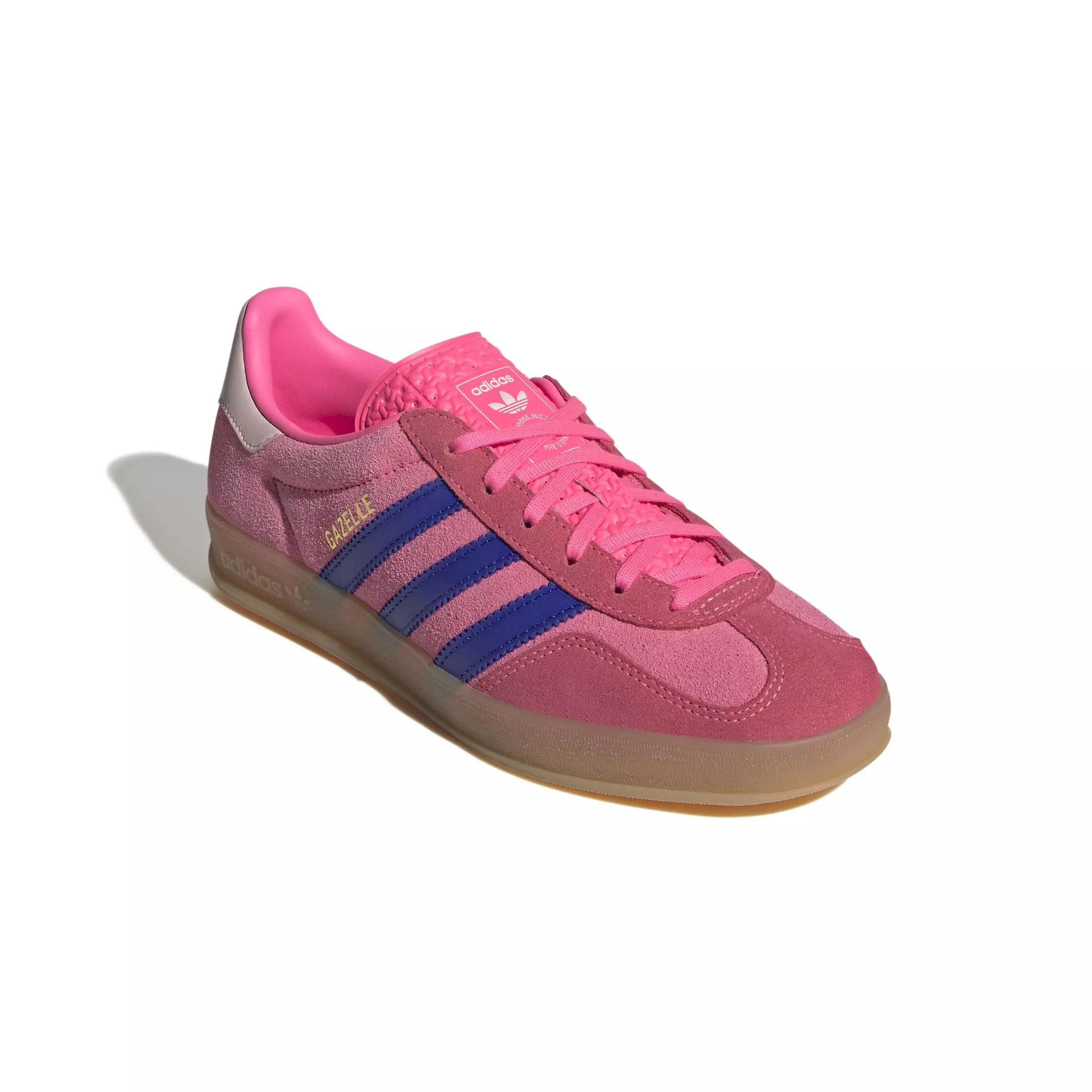 adidas Originals Gazelle "Lucid Pink/Clear Pink/Gum 3" Women's Shoe - PINK/PINK/GUM