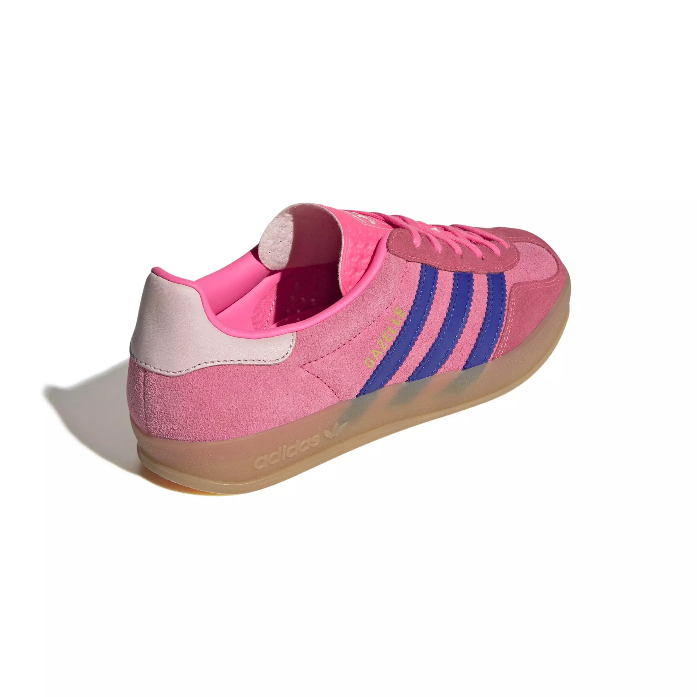 adidas Originals Gazelle "Lucid Pink/Clear Pink/Gum 3" Women's Shoe - PINK/PINK/GUM