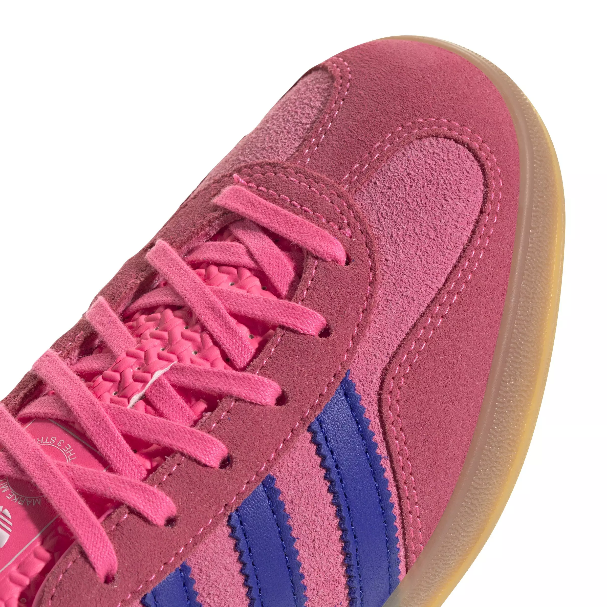adidas Originals Gazelle "Lucid Pink/Clear Pink/Gum 3" Women's Shoe - PINK/PINK/GUM