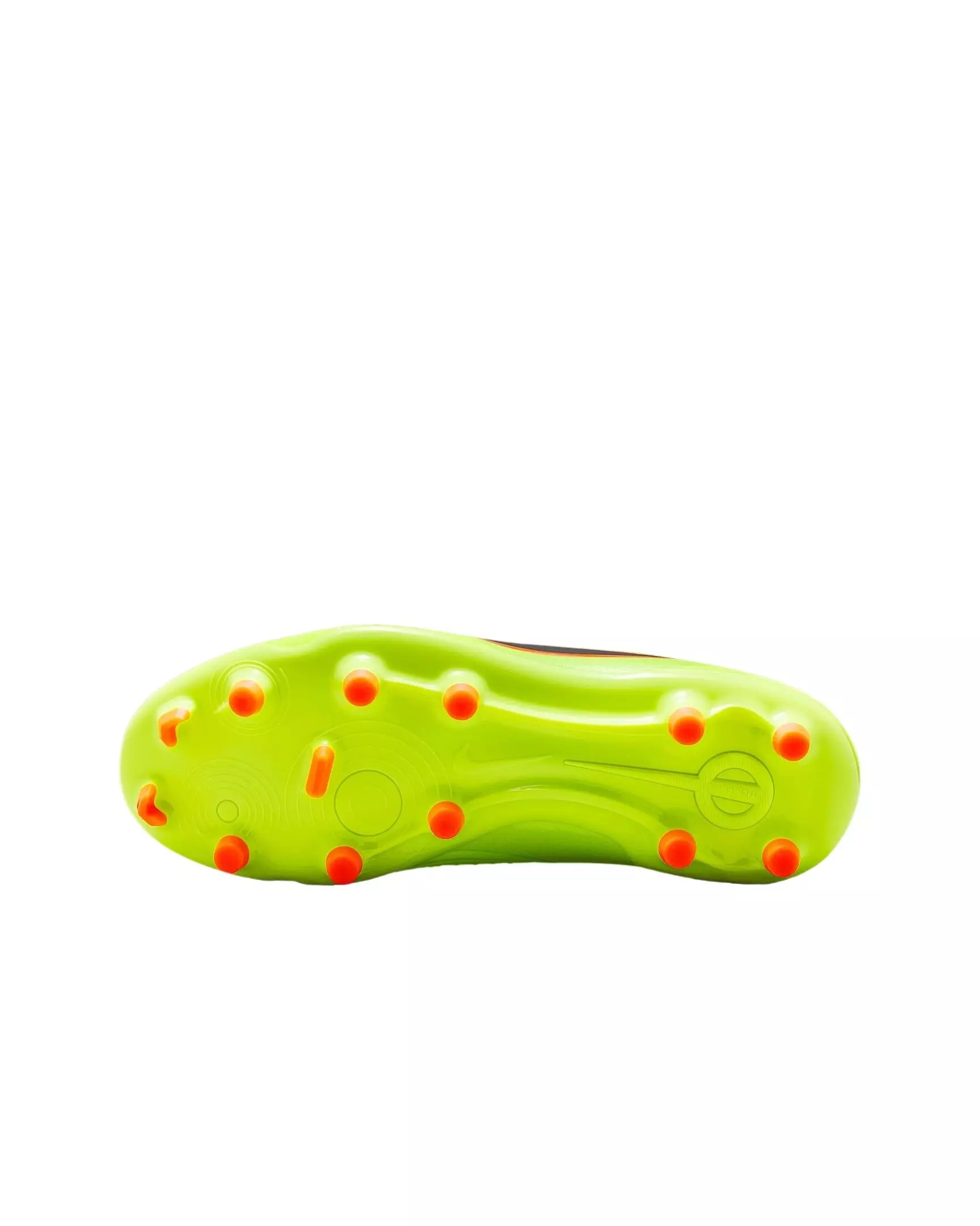 Nike Jr. Tiempo Legend 10 Academy MG "Volt/Black" Grade School Kids' Soccer Cleat - VOLT/BLACK