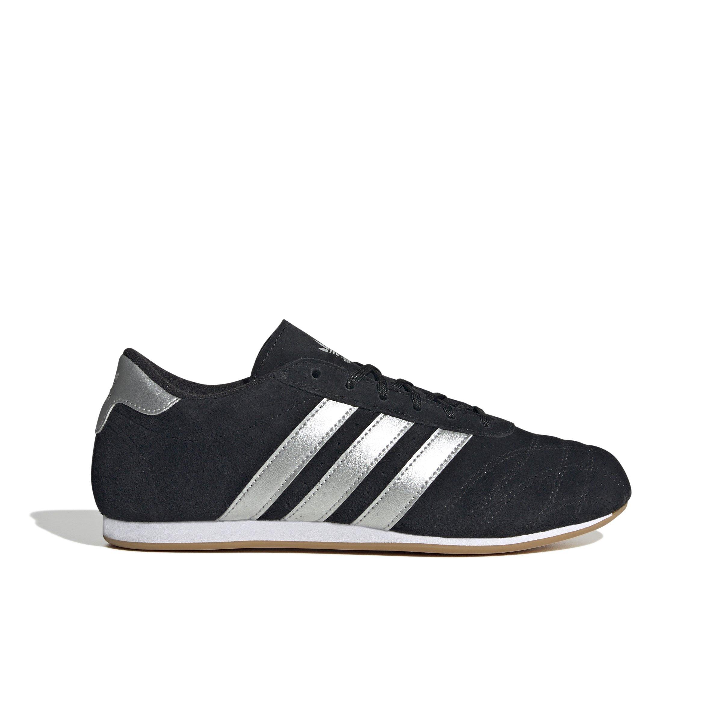 adidas Originals Taekwondo "Core Black/Silver Metallic/Ftwr White" Women's Shoe - BLACK/SILVER/WHITE Thumbnail View 1