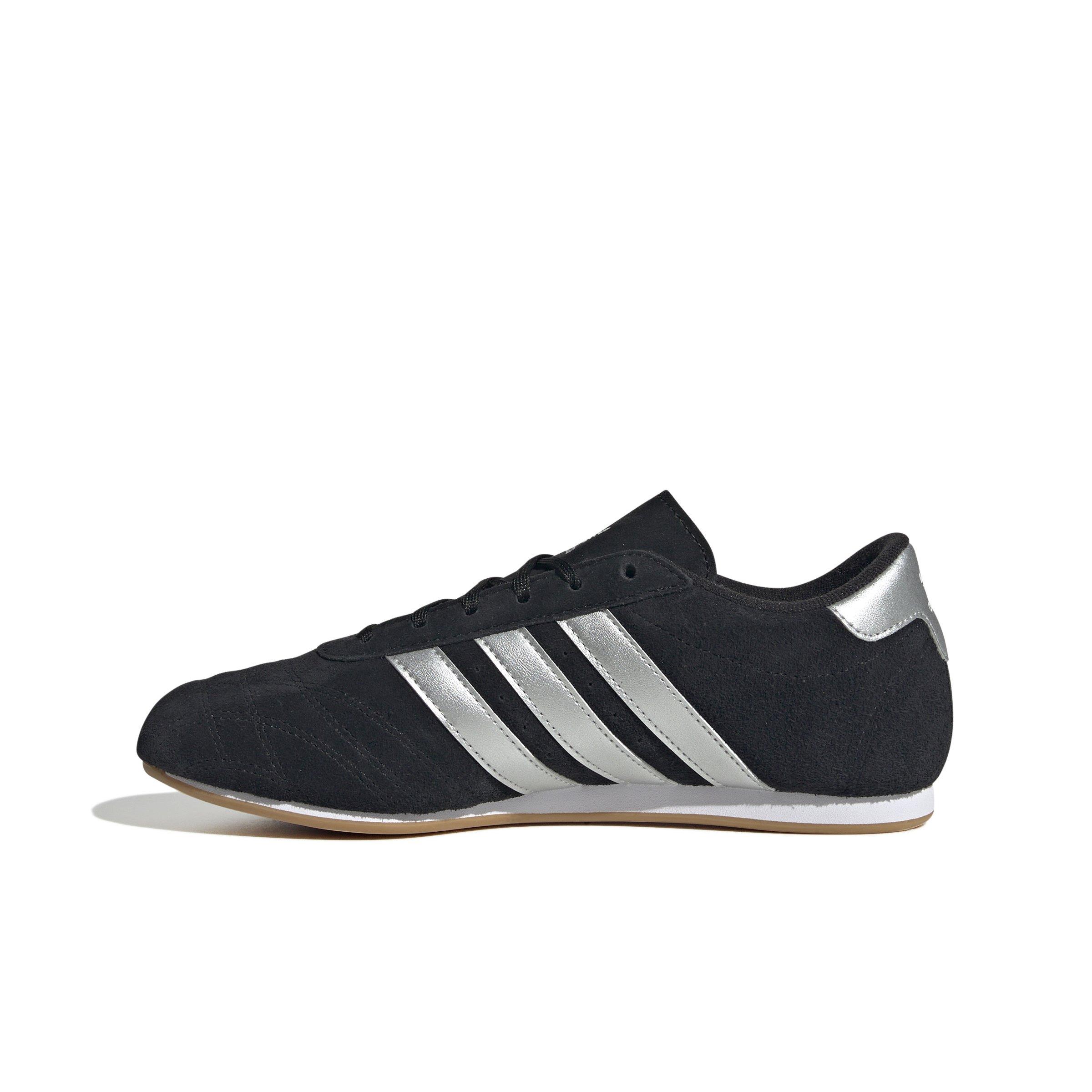 adidas Originals Taekwondo "Core Black/Silver Metallic/Ftwr White" Women's Shoe - BLACK/SILVER/WHITE Thumbnail View 2