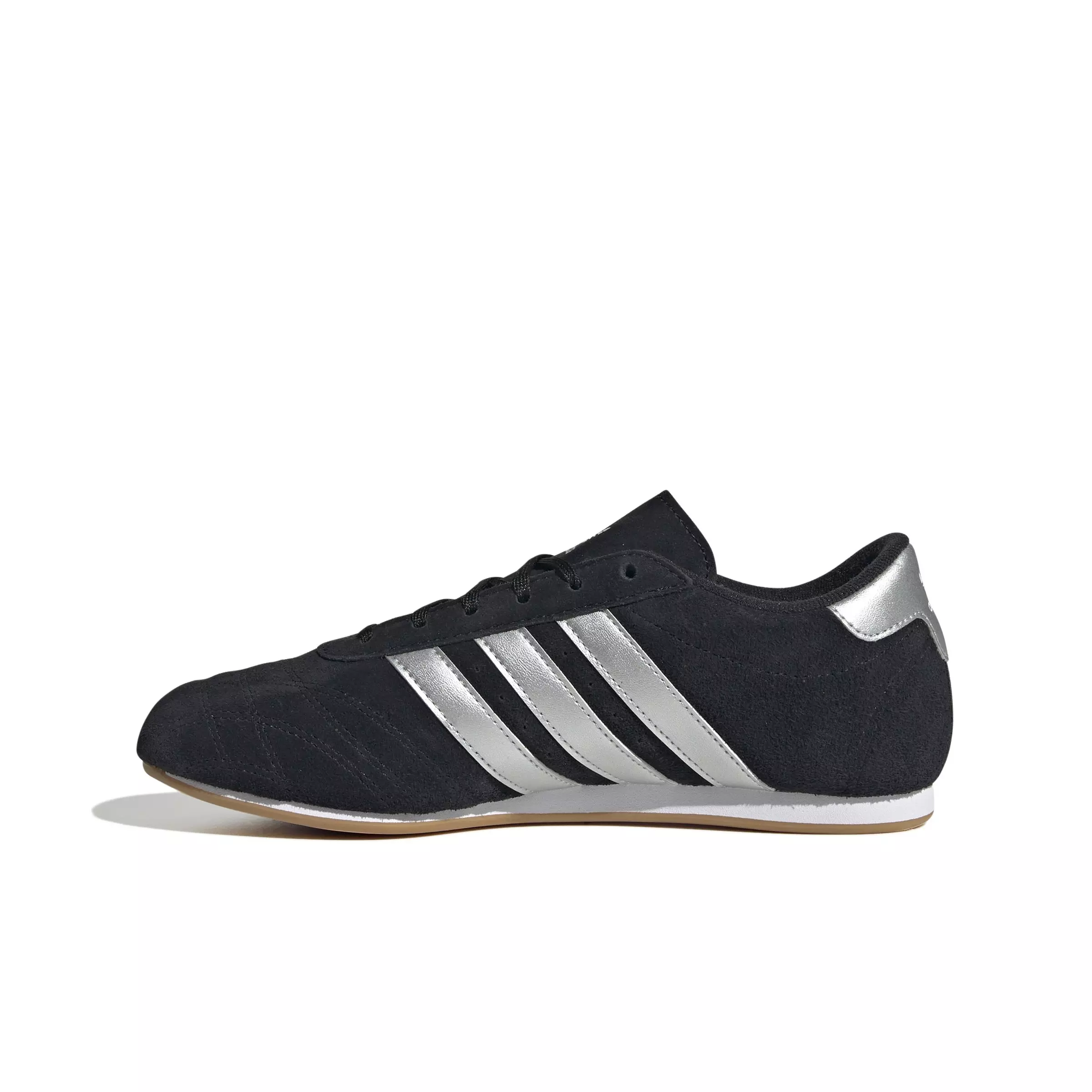 adidas Originals Taekwondo "Core Black/Silver Metallic/Ftwr White" Women's Shoe - BLACK/SILVER/WHITE