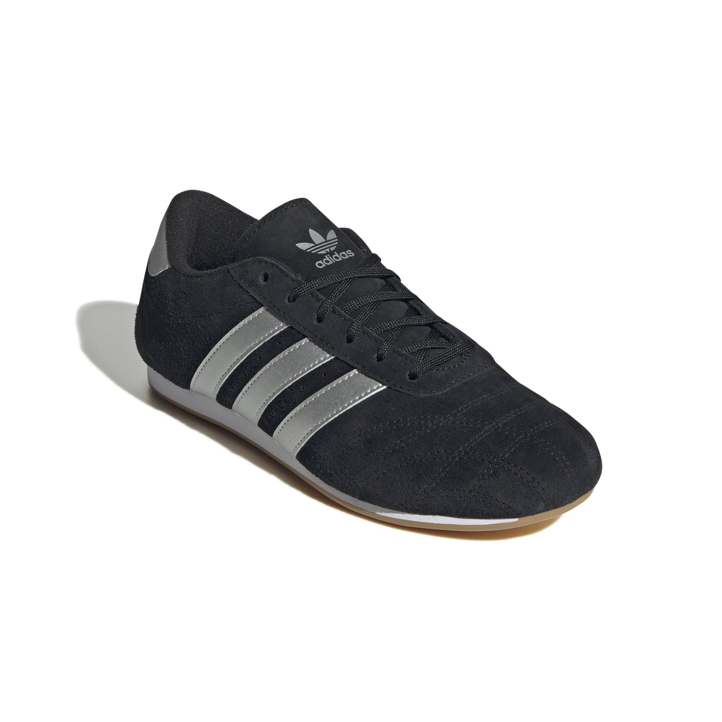 adidas Originals Taekwondo "Core Black/Silver Metallic/Ftwr White" Women's Shoe - BLACK/SILVER/WHITE Thumbnail View 3