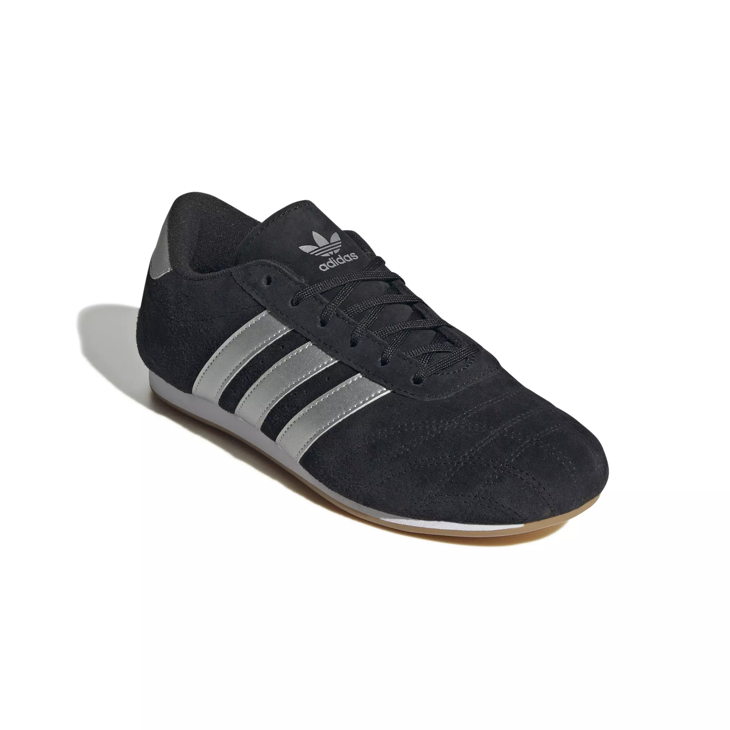 adidas Originals Taekwondo "Core Black/Silver Metallic/Ftwr White" Women's Shoe - BLACK/SILVER/WHITE