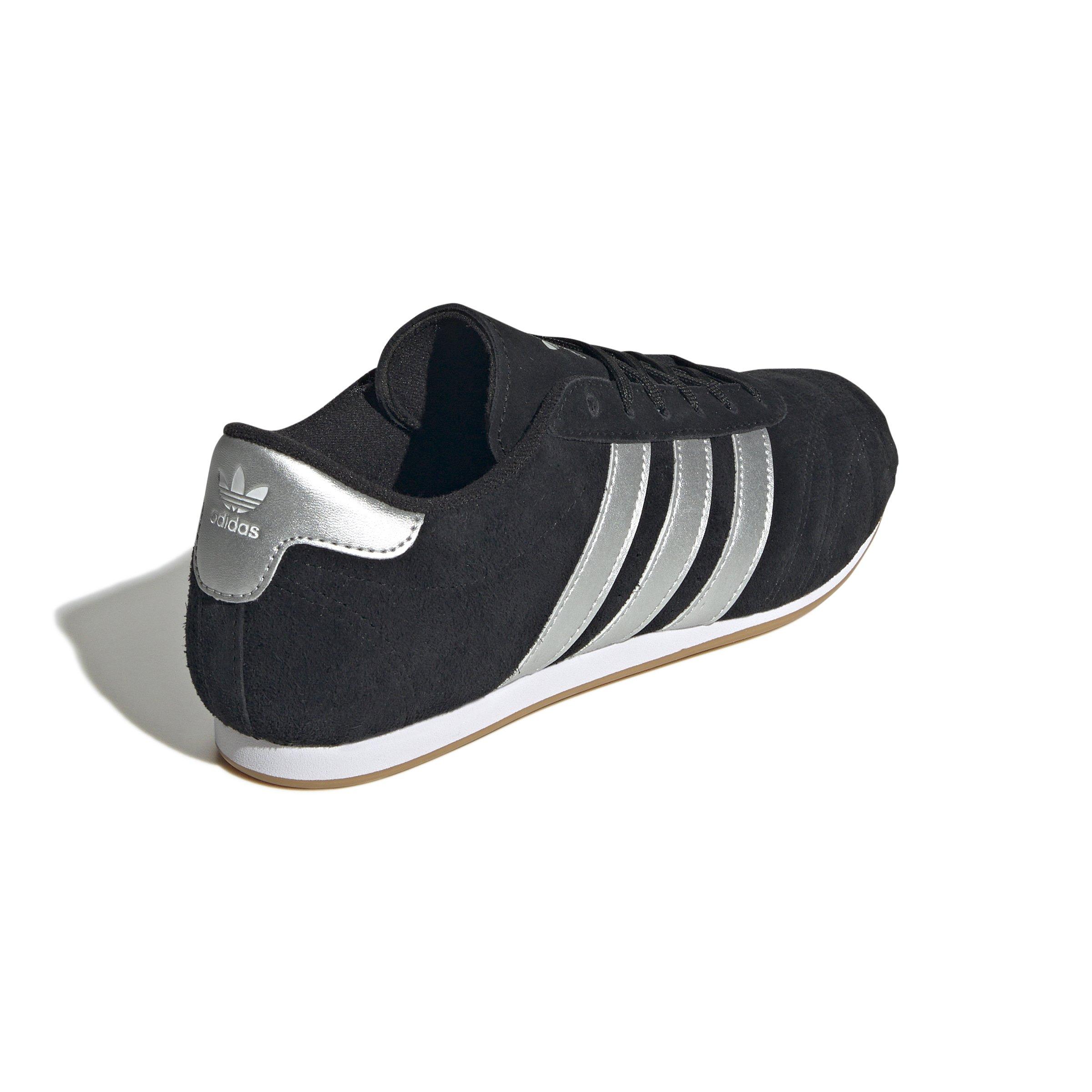 adidas Originals Taekwondo "Core Black/Silver Metallic/Ftwr White" Women's Shoe - BLACK/SILVER/WHITE Thumbnail View 4