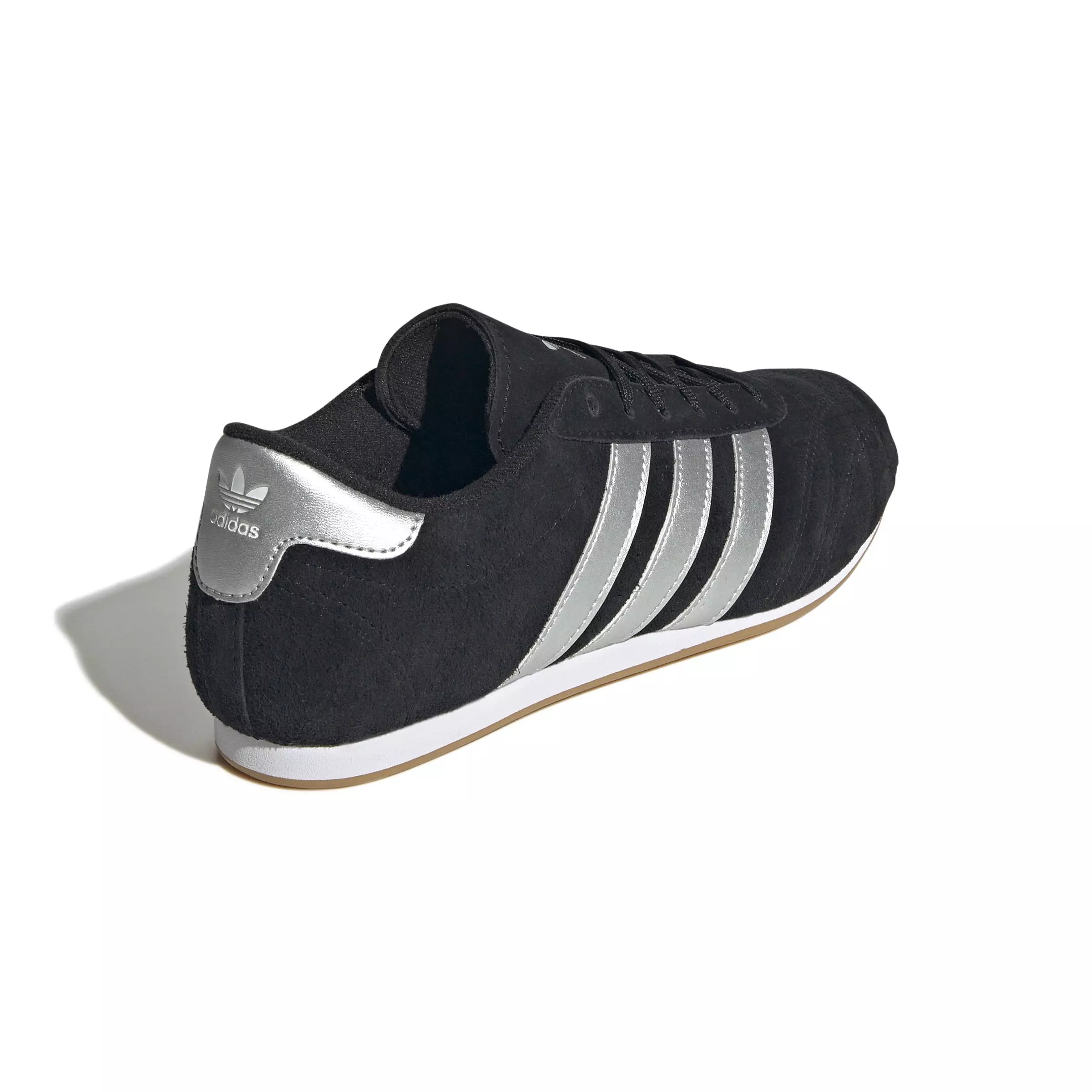 adidas Originals Taekwondo "Core Black/Silver Metallic/Ftwr White" Women's Shoe - BLACK/SILVER/WHITE