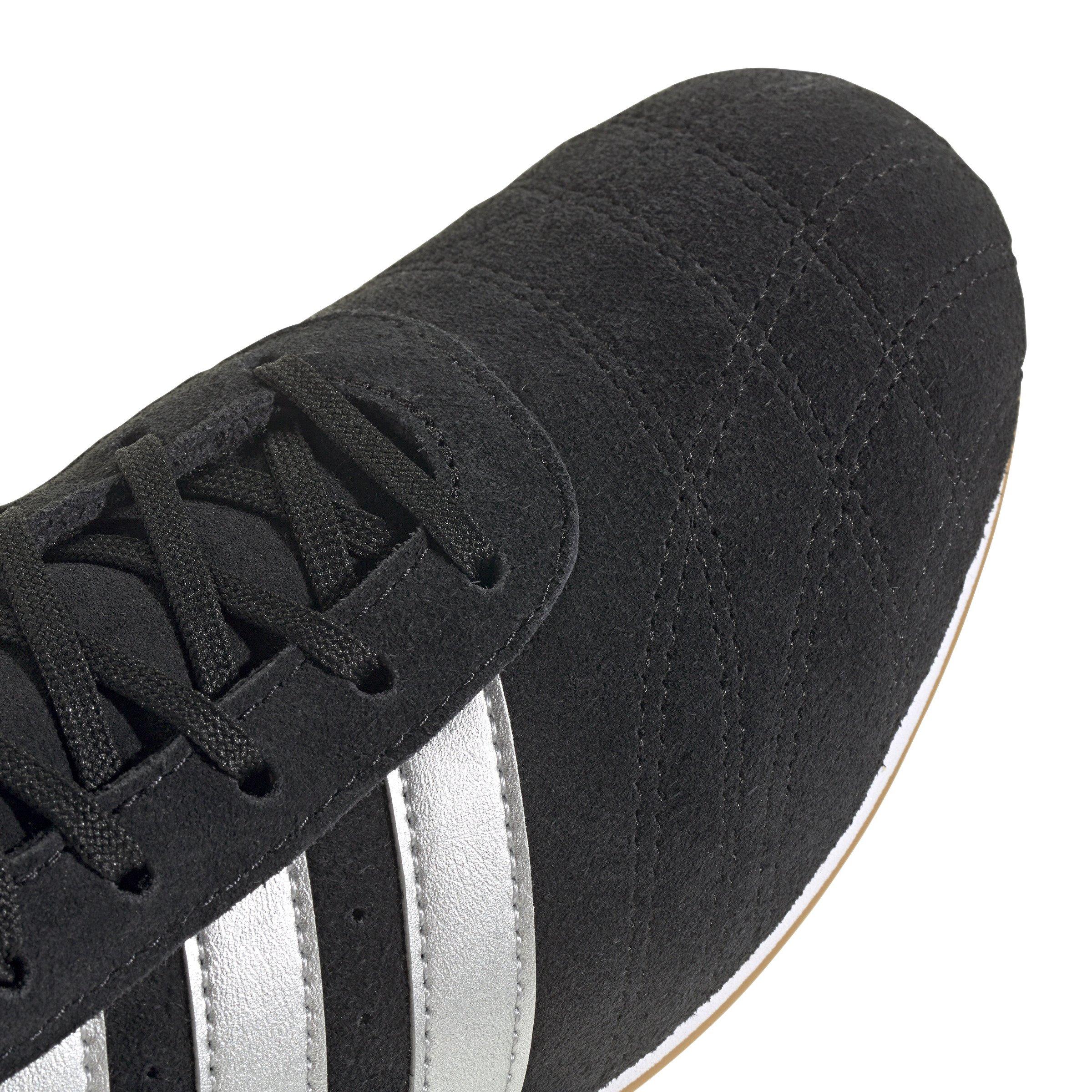 adidas Originals Taekwondo "Core Black/Silver Metallic/Ftwr White" Women's Shoe - BLACK/SILVER/WHITE Thumbnail View 7