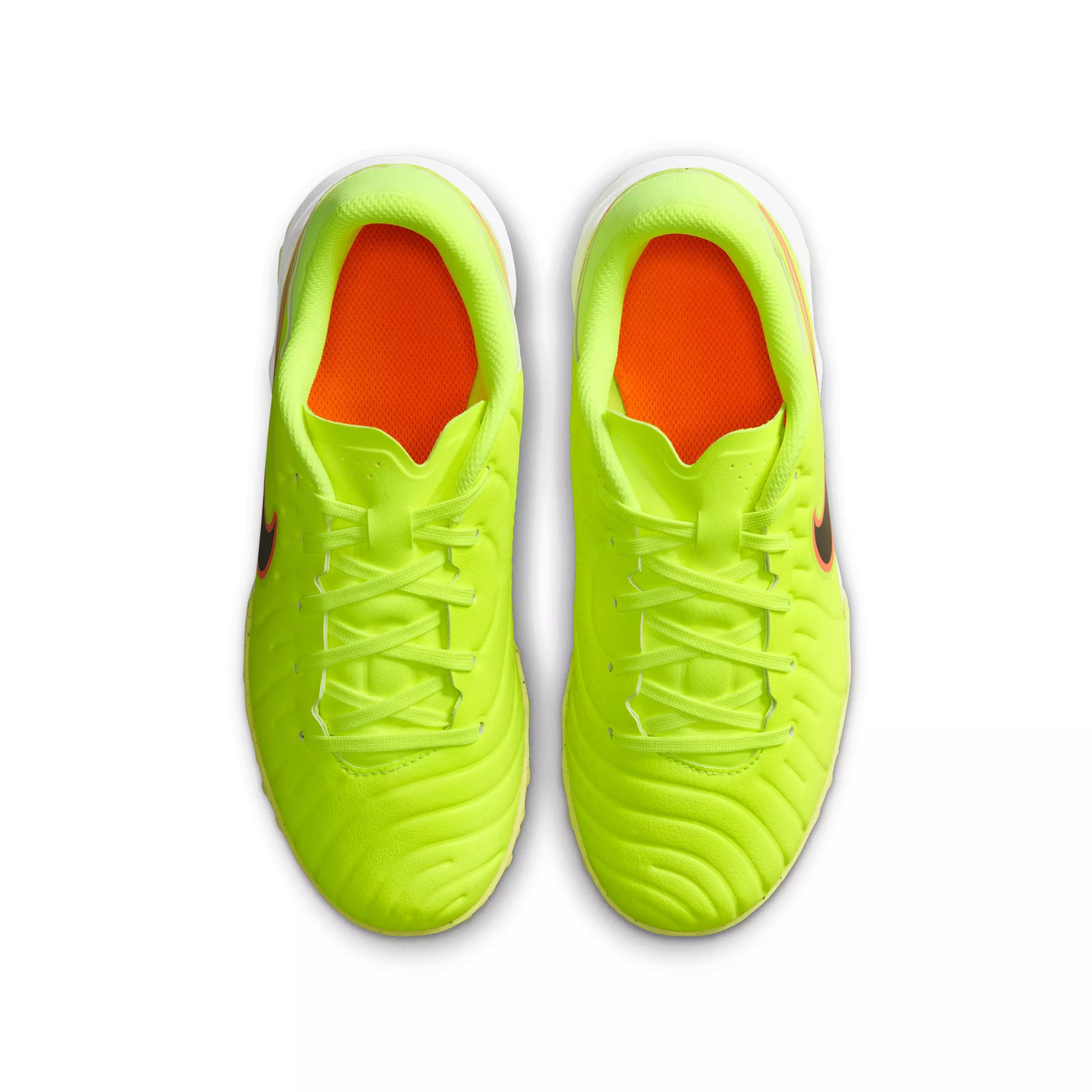 Nike Jr. Tiempo Legend 10 Academy Turf "Volt/Black" Grade School Kids' Soccer Shoe - VOLT/BLACK