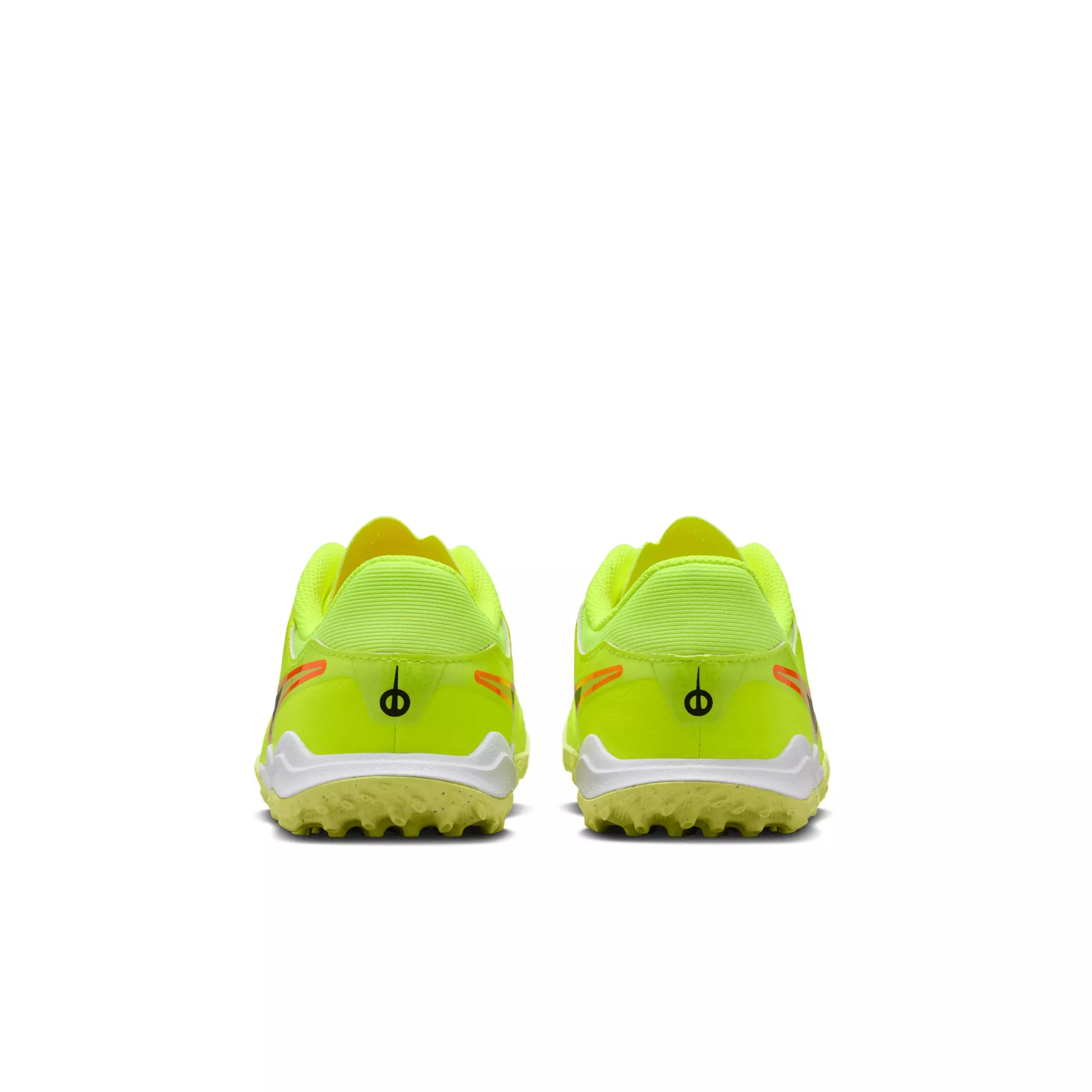 Nike Jr. Tiempo Legend 10 Academy Turf "Volt/Black" Grade School Kids' Soccer Shoe - VOLT/BLACK