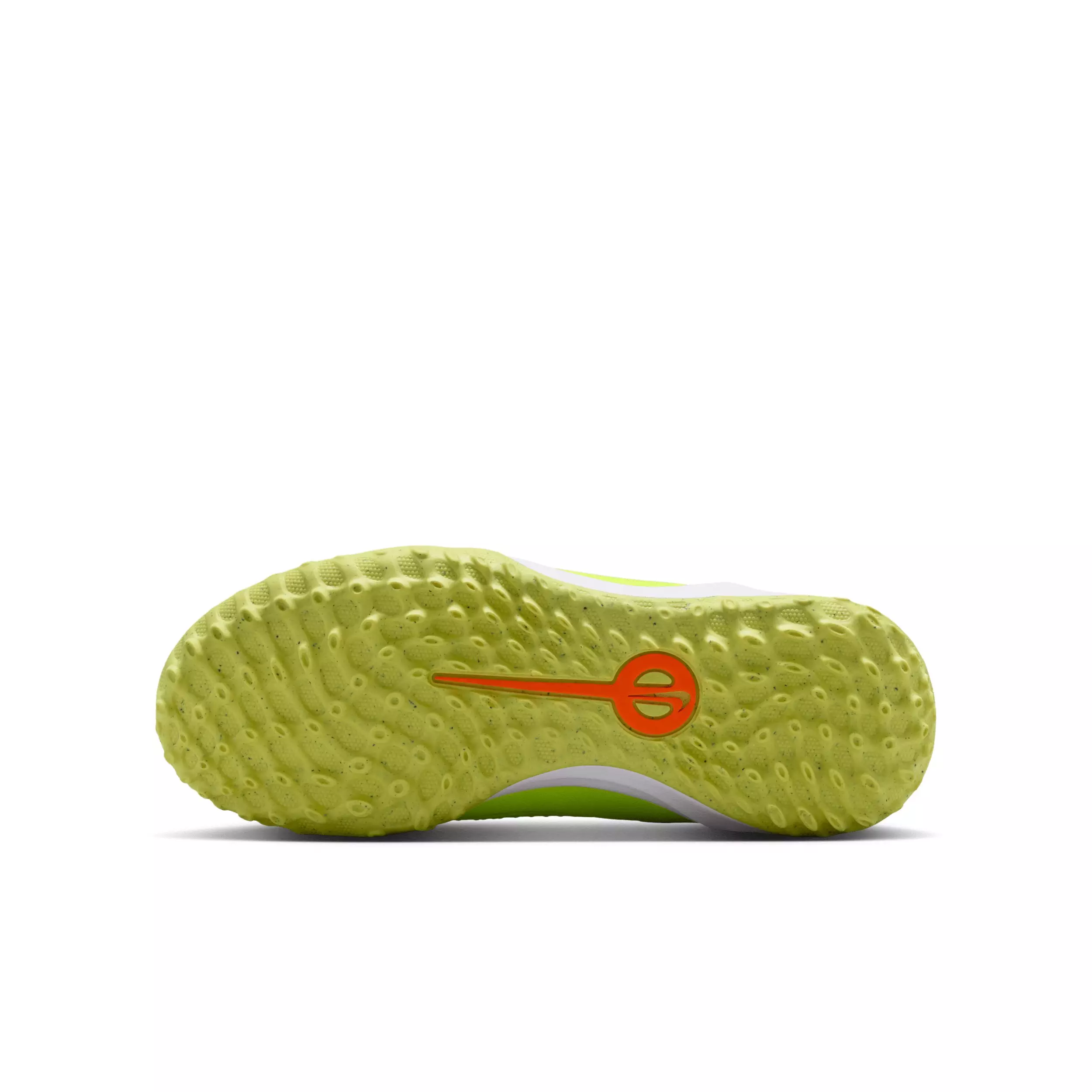 Nike Jr. Tiempo Legend 10 Academy Turf "Volt/Black" Grade School Kids' Soccer Shoe - VOLT/BLACK