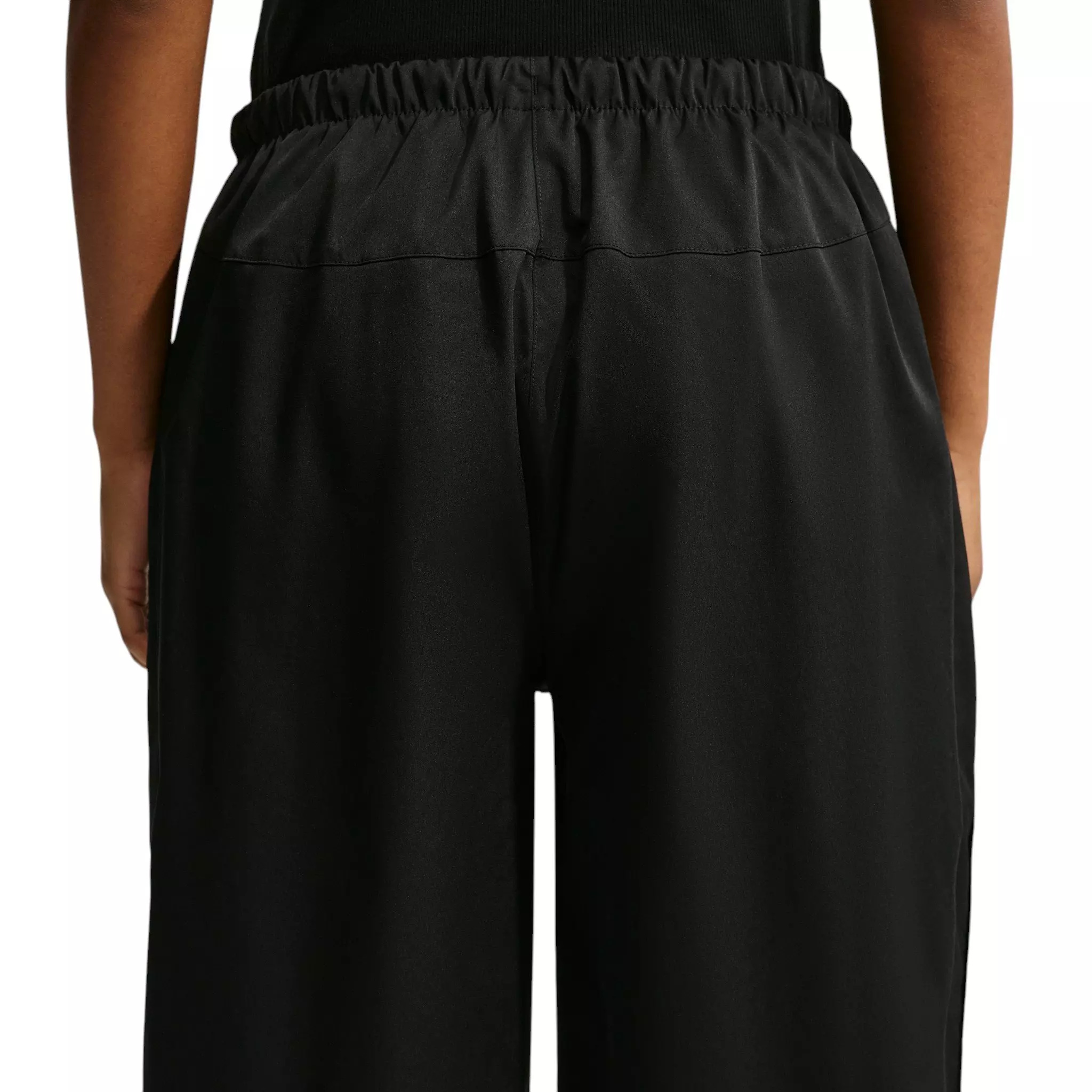 Nike Women's Sportswear Loose High-Waisted Track Pants - Black - BLACK