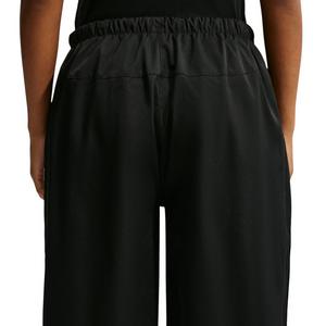 Nike Women's Sportswear Loose High-Waisted Track Pants - Black - BLACK