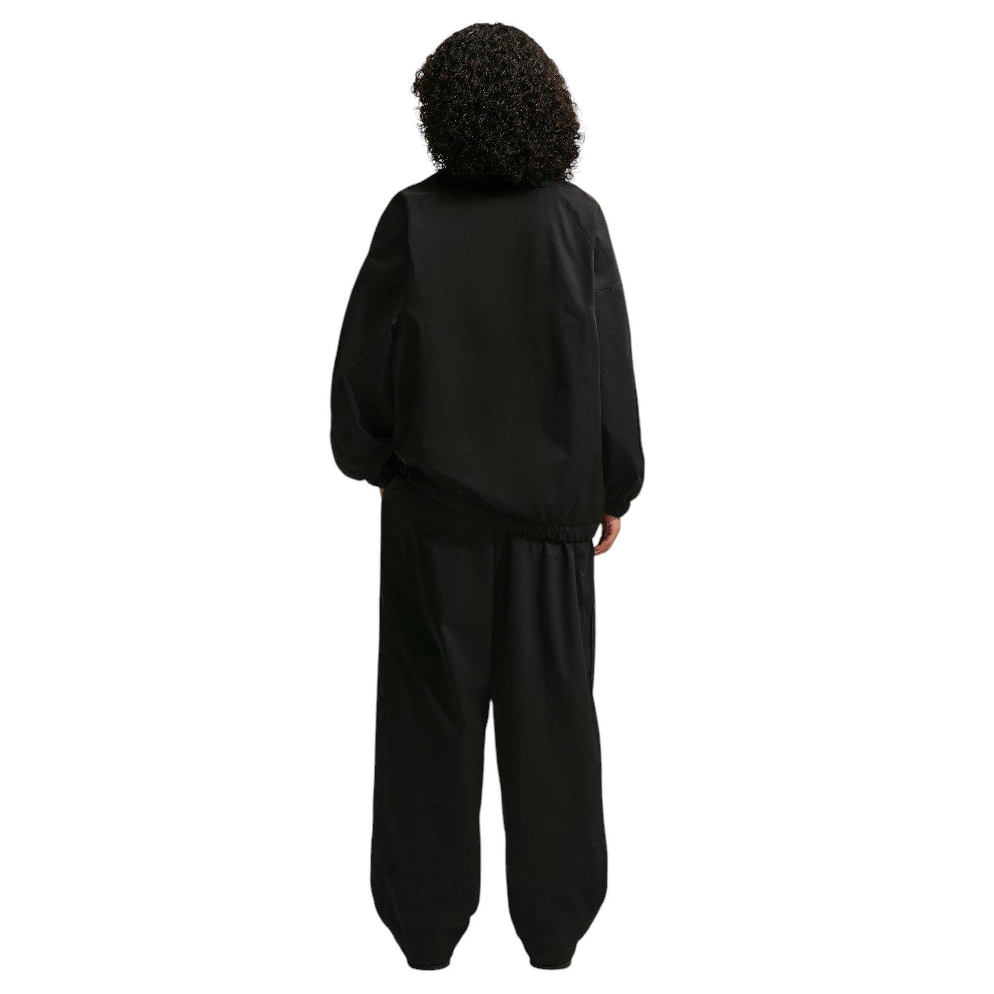 Nike Women's Sportswear Loose High-Waisted Track Pants - Black - BLACK