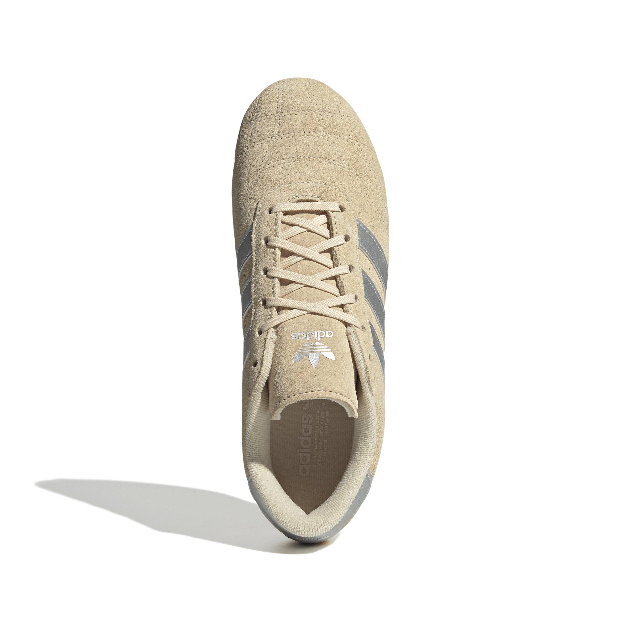 adidas Originals Taekwondo "Sand Strata/Silver Metallic/Off White" Women's Shoe - SAND/SILVER/OFF WHITE Thumbnail View 5