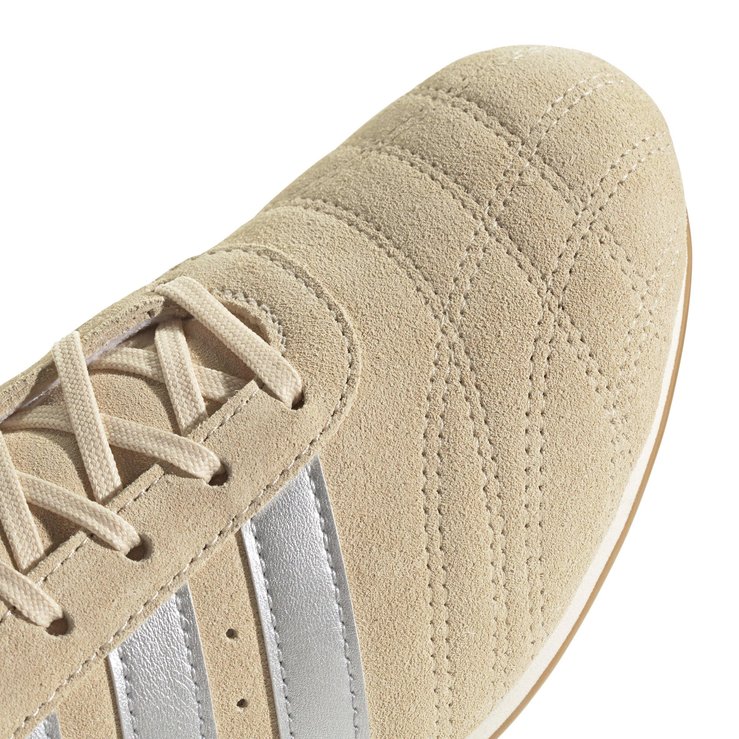 adidas Originals Taekwondo "Sand Strata/Silver Metallic/Off White" Women's Shoe - SAND/SILVER/OFF WHITE Thumbnail View 7