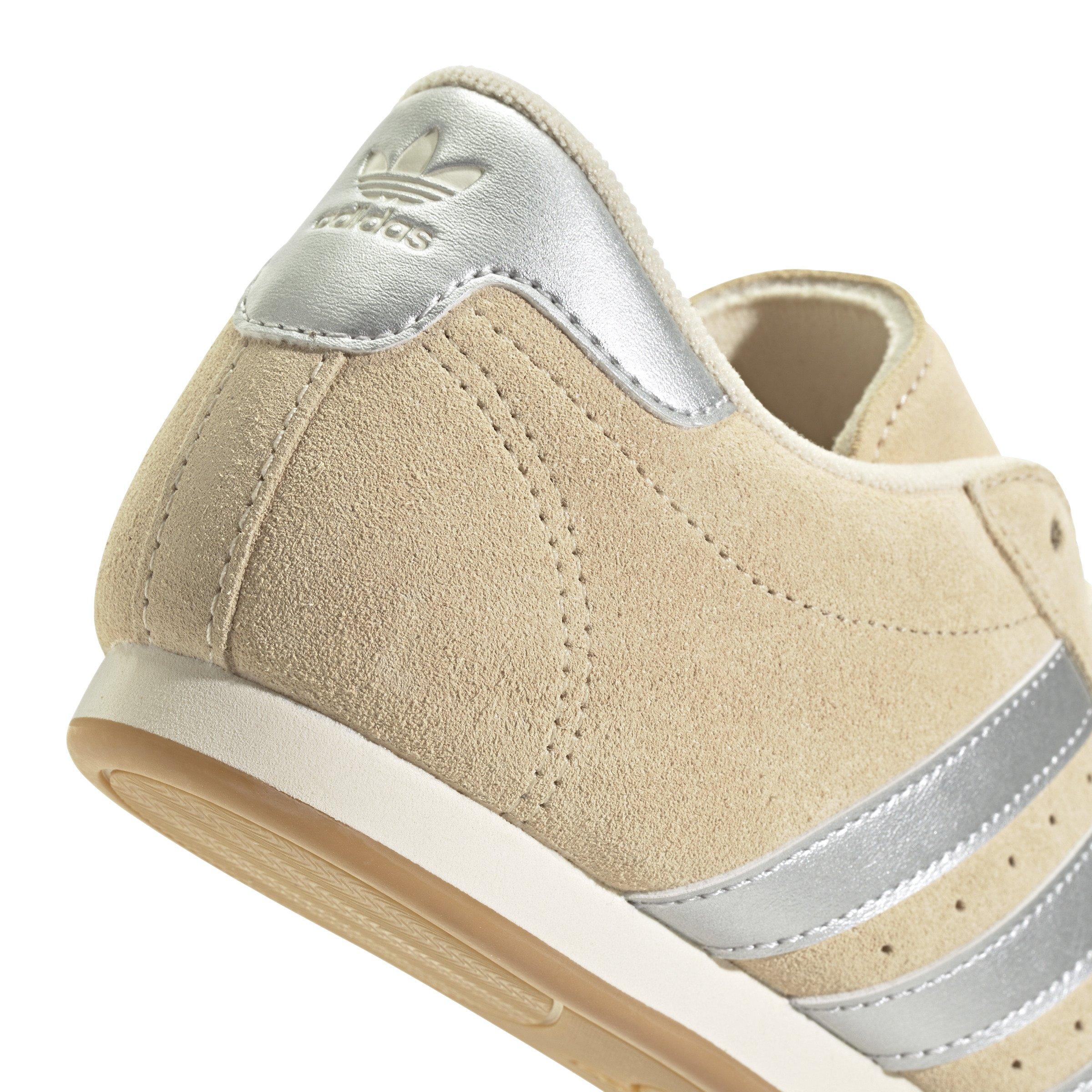 adidas Originals Taekwondo "Sand Strata/Silver Metallic/Off White" Women's Shoe - SAND/SILVER/OFF WHITE Thumbnail View 8