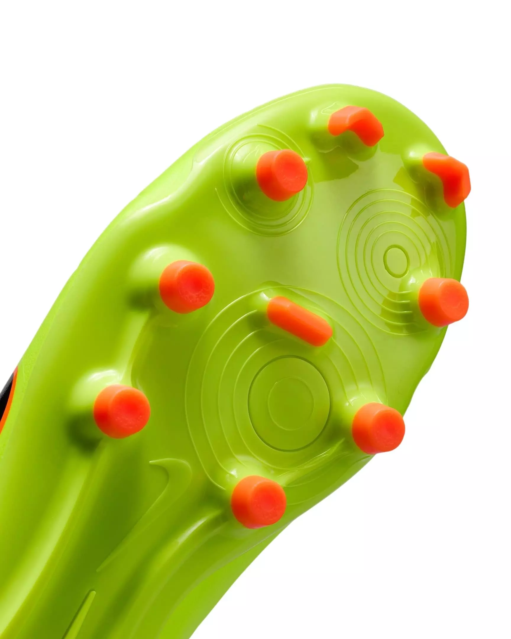 Nike Jr. Tiempo Legend 10 Club MG "Volt/Black" Grade School Kids' Soccer Cleat - VOLT/BLACK