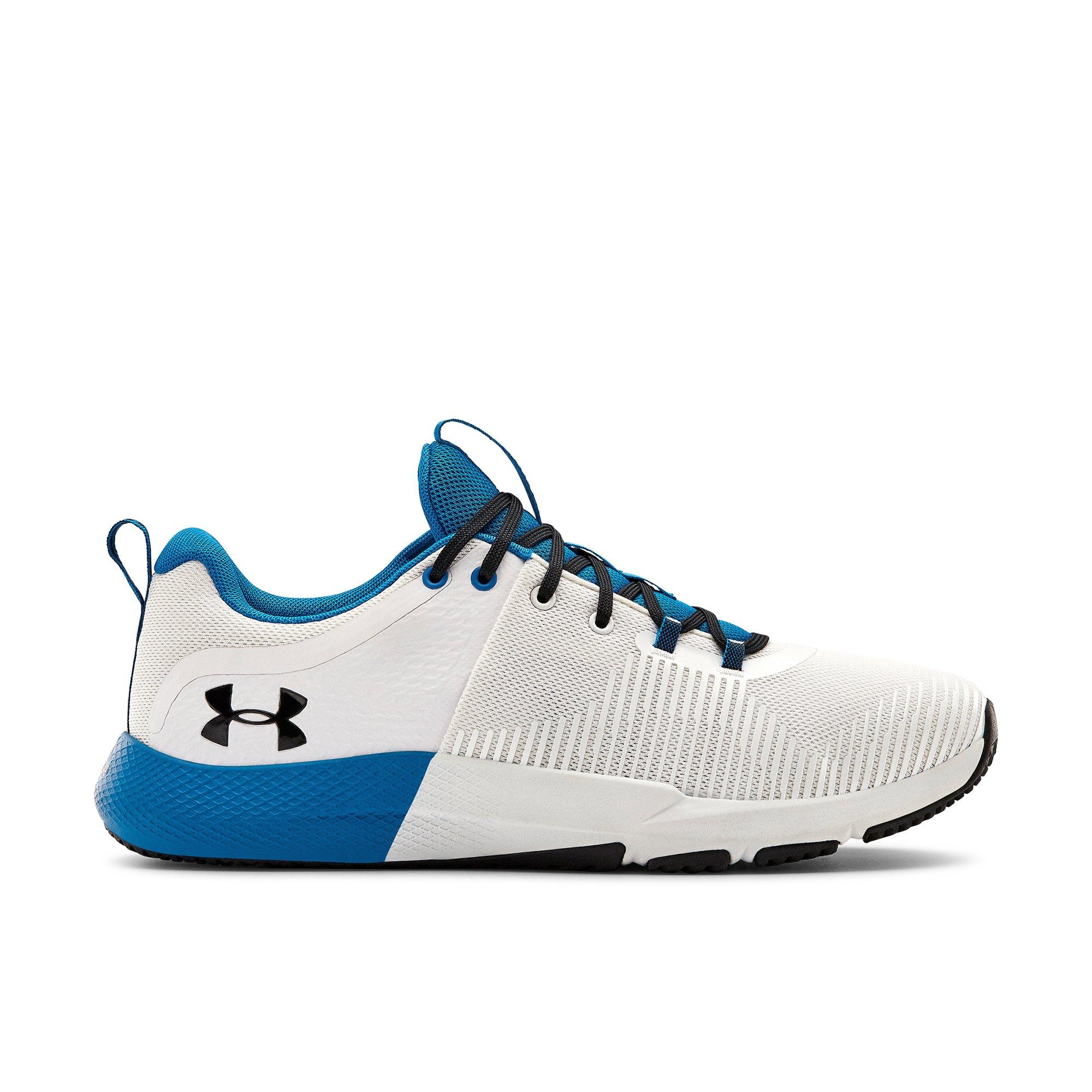 under armour shoes blue and white