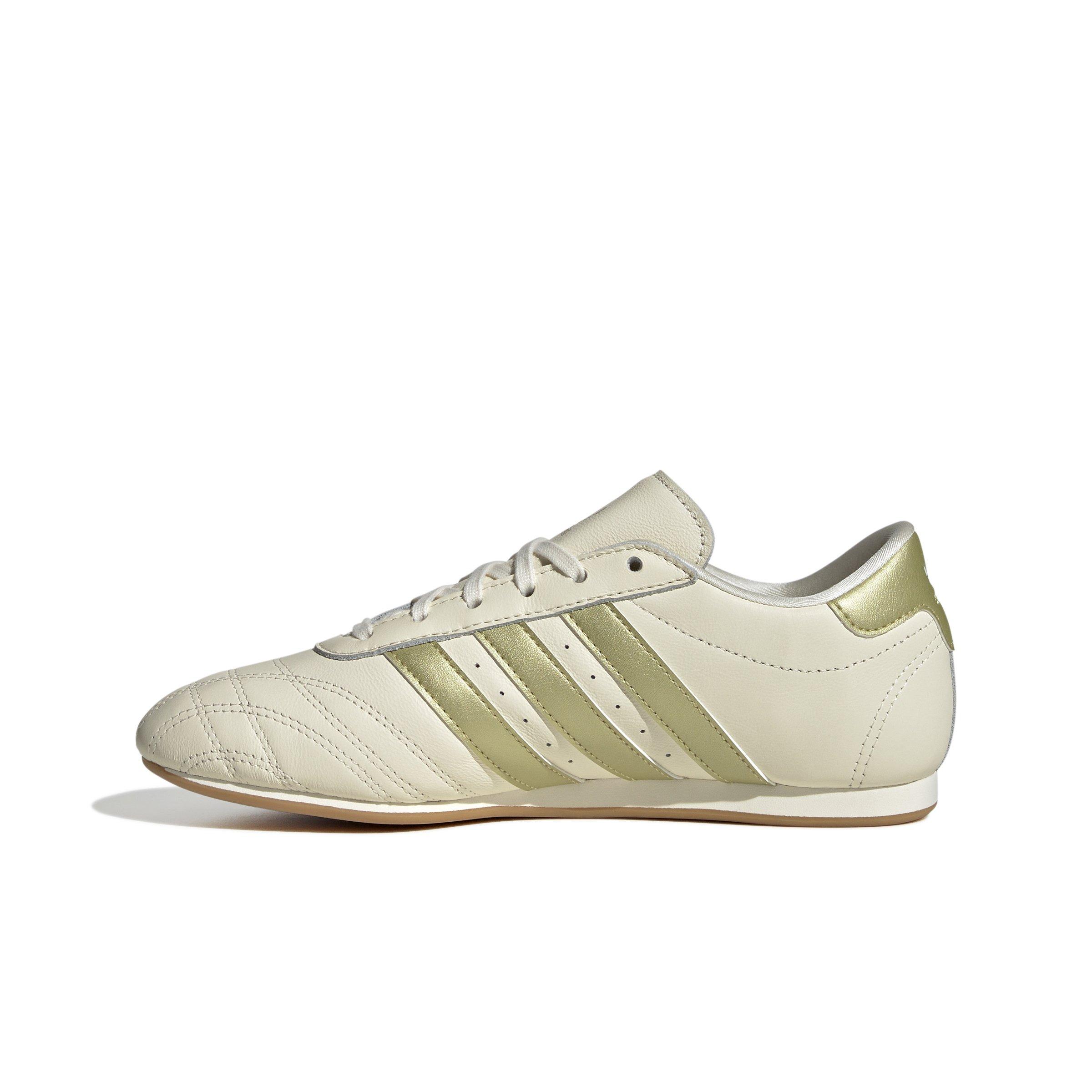 adidas Originals Taekwondo Lace "Cream White/Gold Metallic/Gum 3" Women's Shoe - CREAM/GOLD/GUM Thumbnail View 2