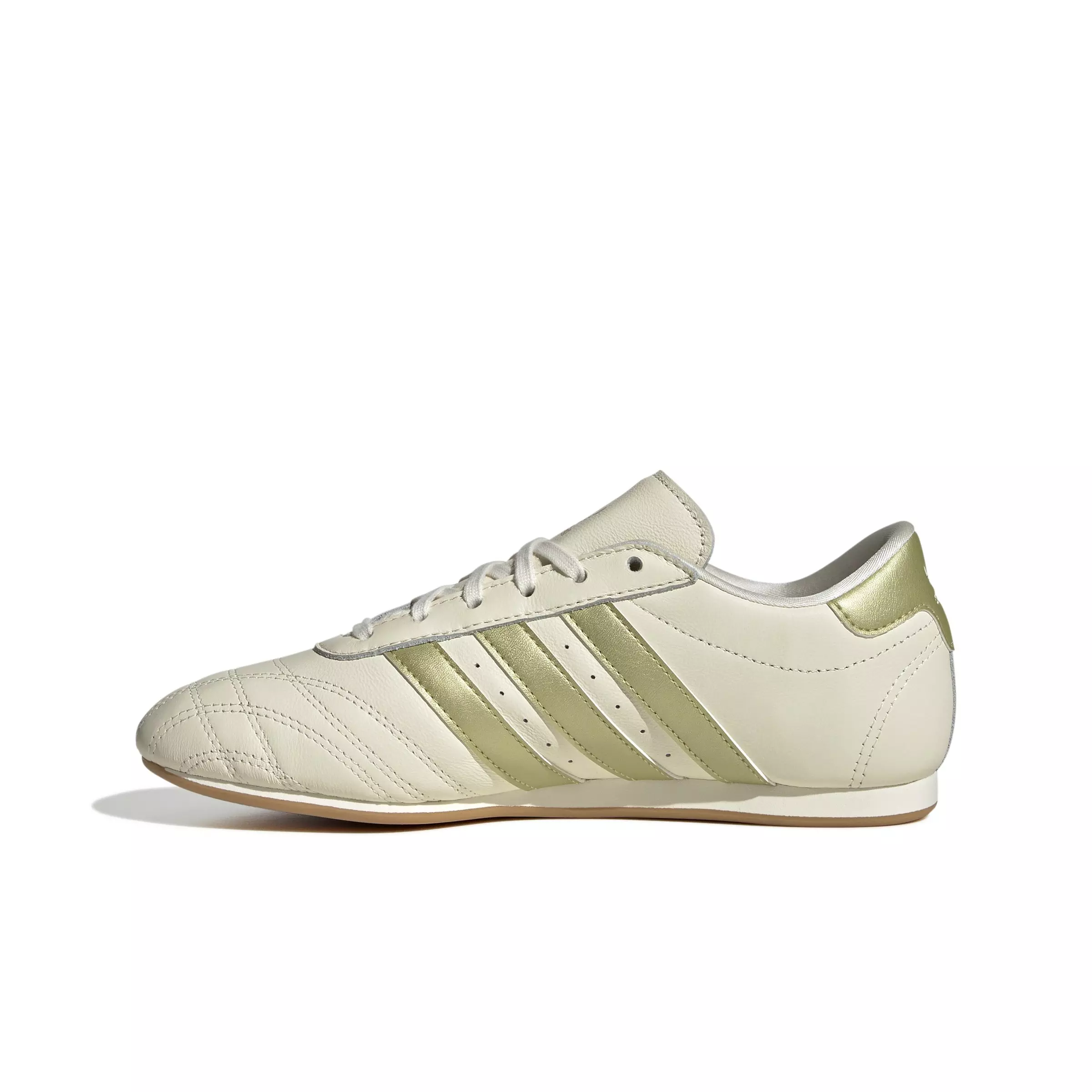 adidas Originals Taekwondo Lace "Cream White/Gold Metallic/Gum 3" Women's Shoe - CREAM/GOLD/GUM