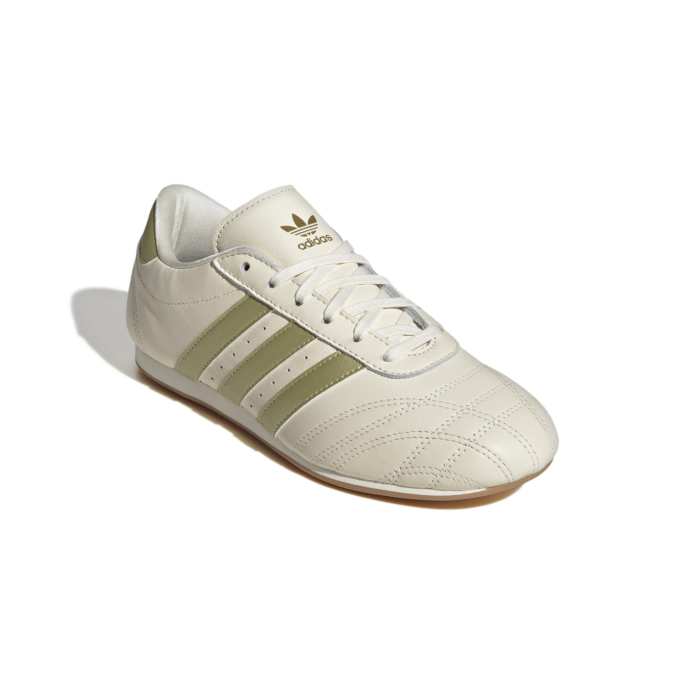 adidas Originals Taekwondo Lace "Cream White/Gold Metallic/Gum 3" Women's Shoe - CREAM/GOLD/GUM Thumbnail View 3