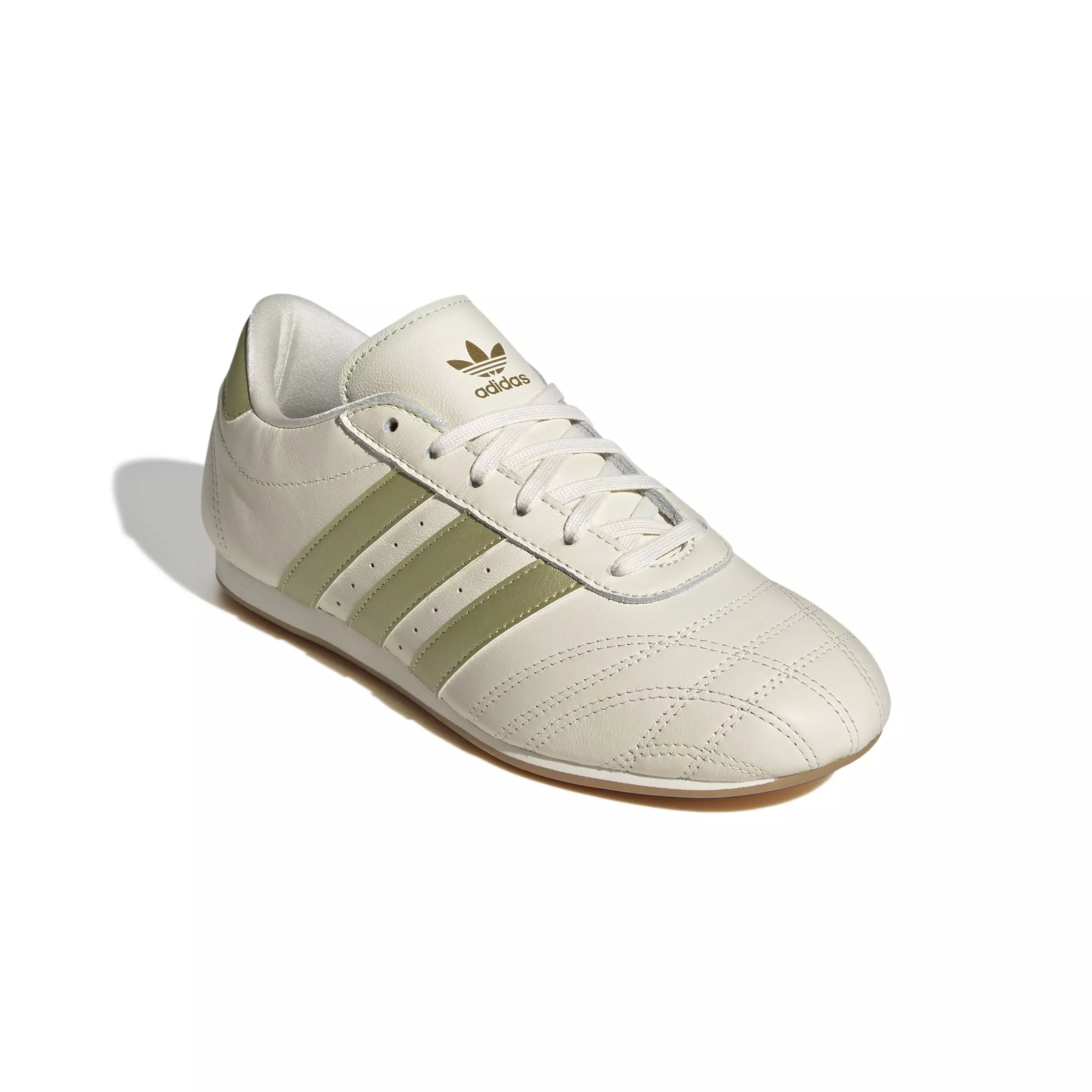 adidas Originals Taekwondo Lace "Cream White/Gold Metallic/Gum 3" Women's Shoe - CREAM/GOLD/GUM