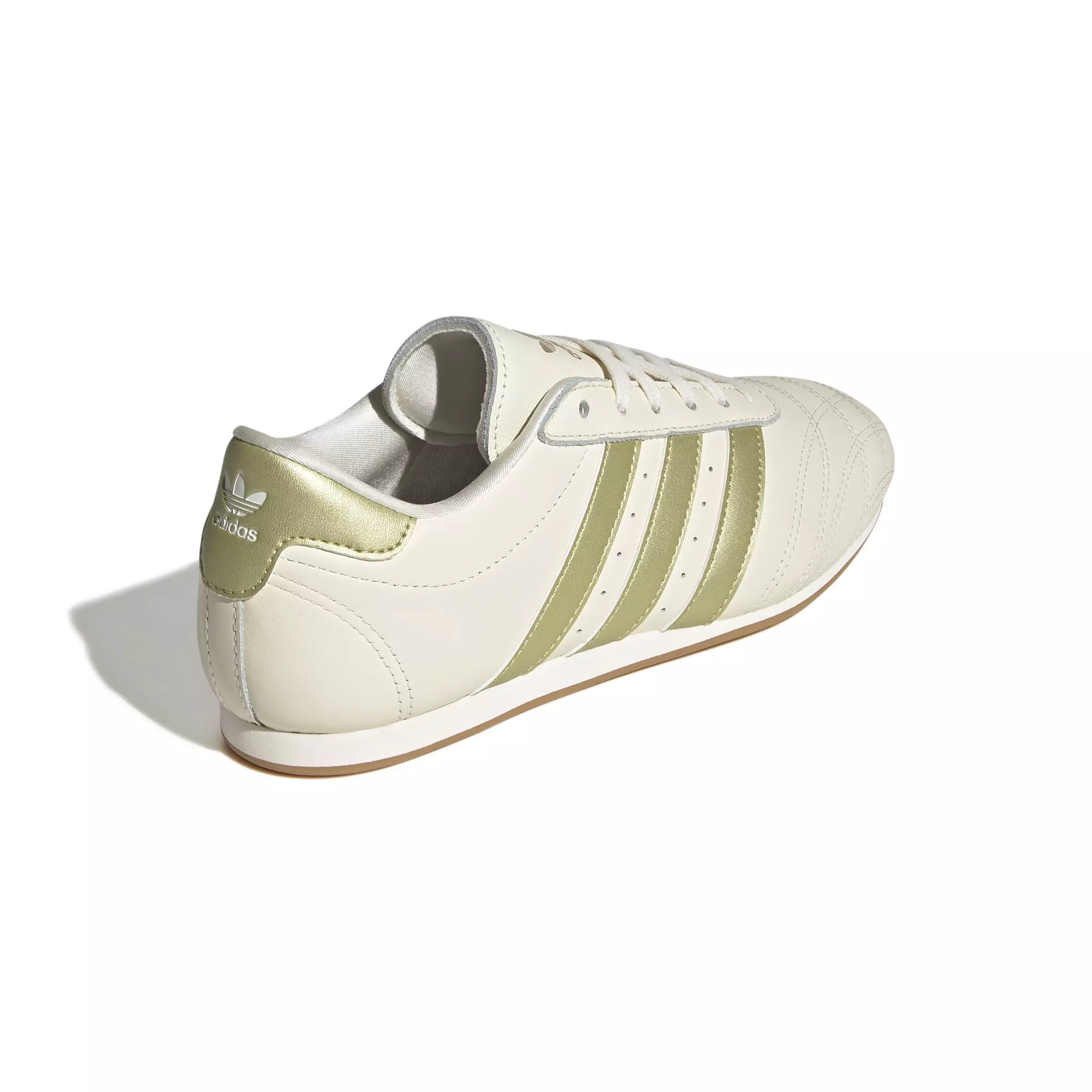 adidas Originals Taekwondo Lace "Cream White/Gold Metallic/Gum 3" Women's Shoe - CREAM/GOLD/GUM