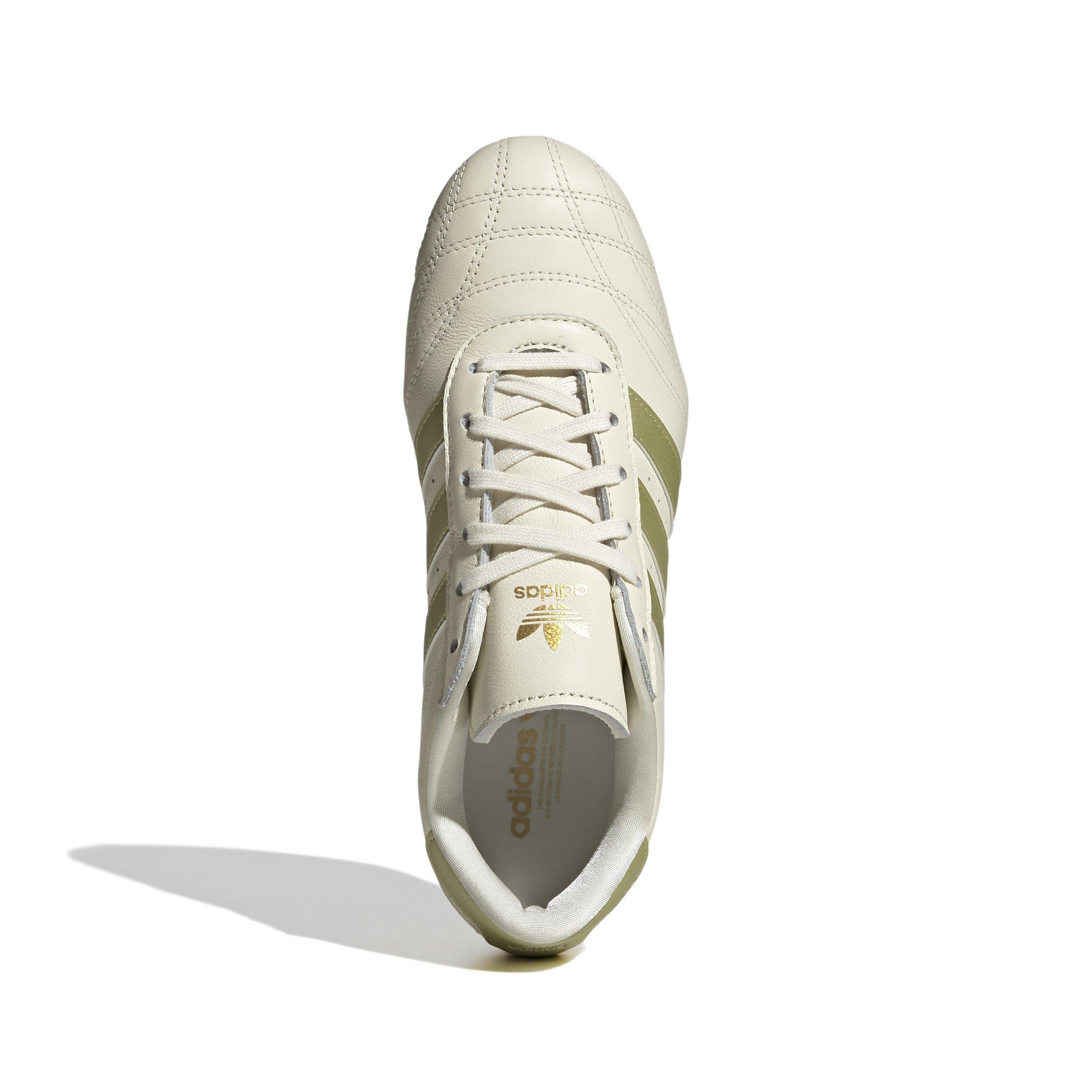 adidas Originals Taekwondo Lace "Cream White/Gold Metallic/Gum 3" Women's Shoe - CREAM/GOLD/GUM Thumbnail View 5