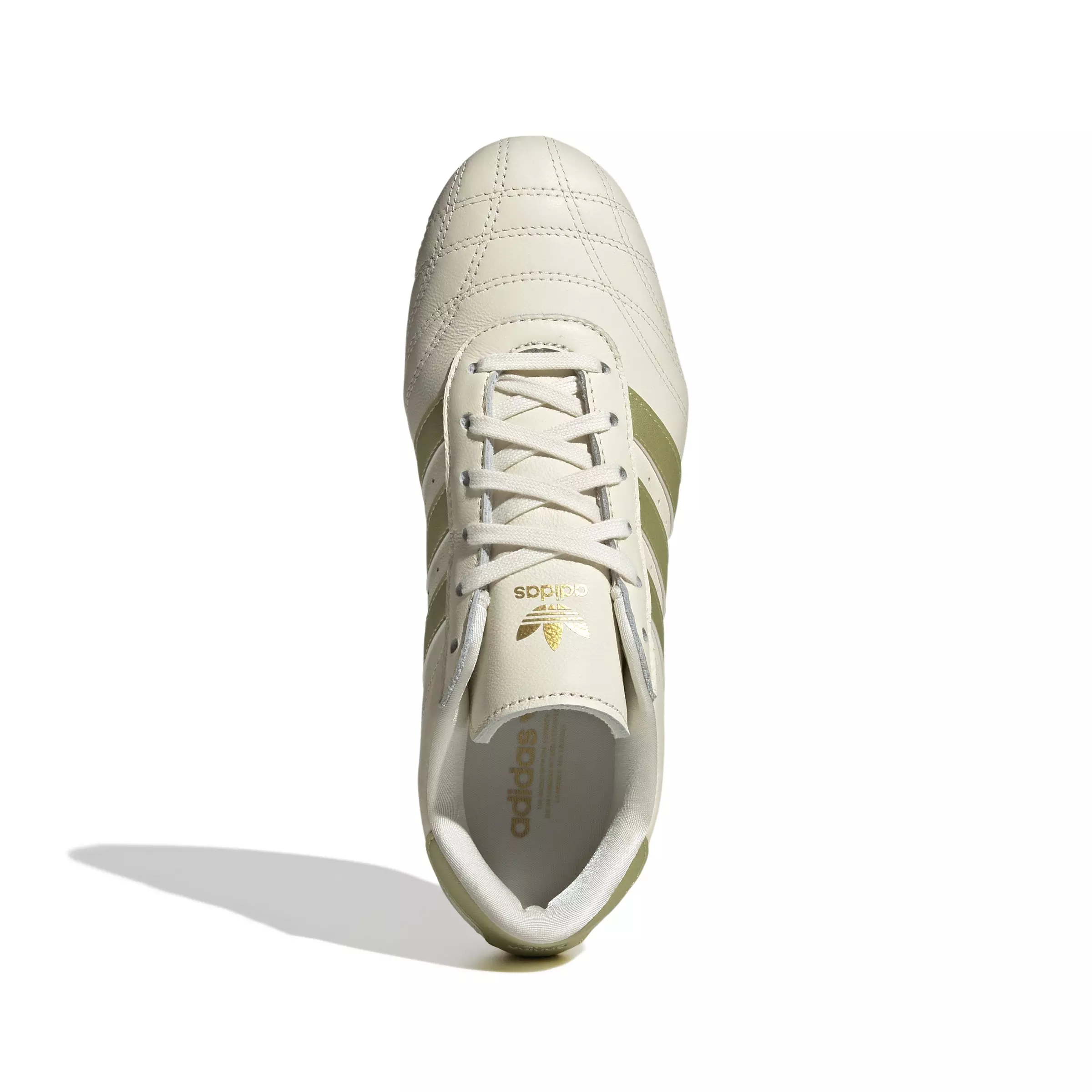 adidas Originals Taekwondo Lace "Cream White/Gold Metallic/Gum 3" Women's Shoe - CREAM/GOLD/GUM