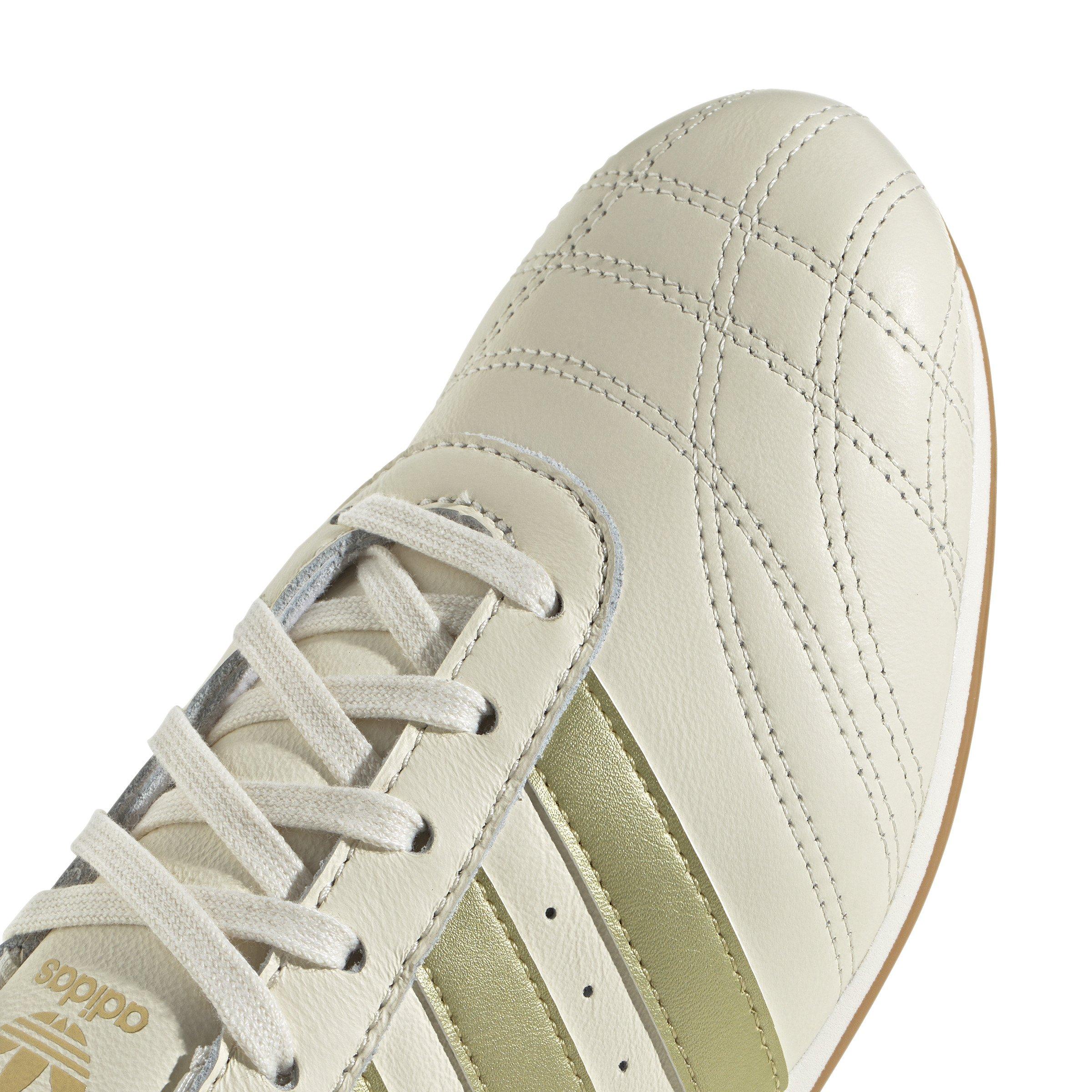 adidas Originals Taekwondo Lace "Cream White/Gold Metallic/Gum 3" Women's Shoe - CREAM/GOLD/GUM Thumbnail View 8