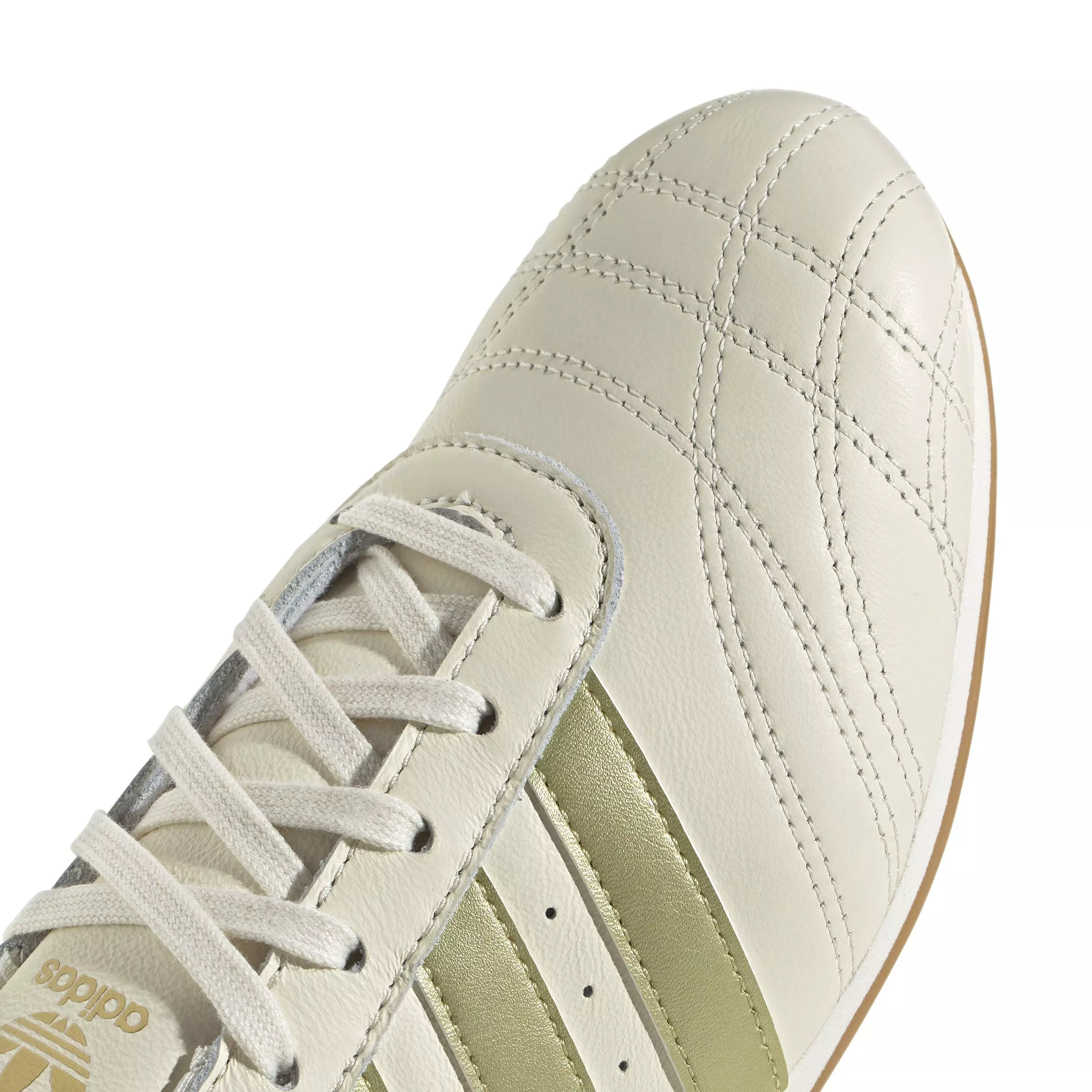 adidas Originals Taekwondo Lace "Cream White/Gold Metallic/Gum 3" Women's Shoe - CREAM/GOLD/GUM
