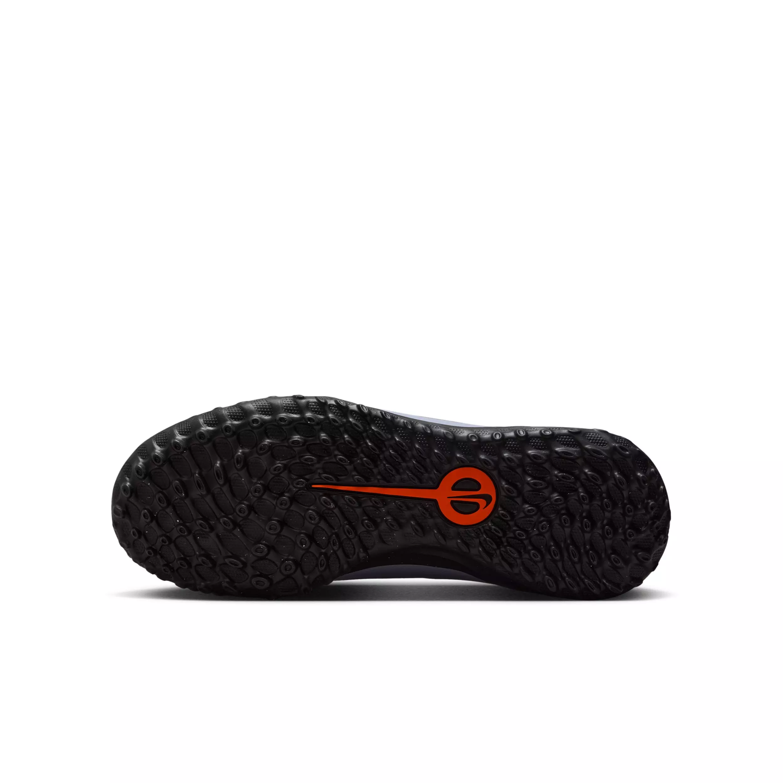 Nike Jr. Tiempo Legend 10 Club Turf "Blue Eclipse/Black" Grade School Kids' Soccer Shoe - BLUE/BLACK