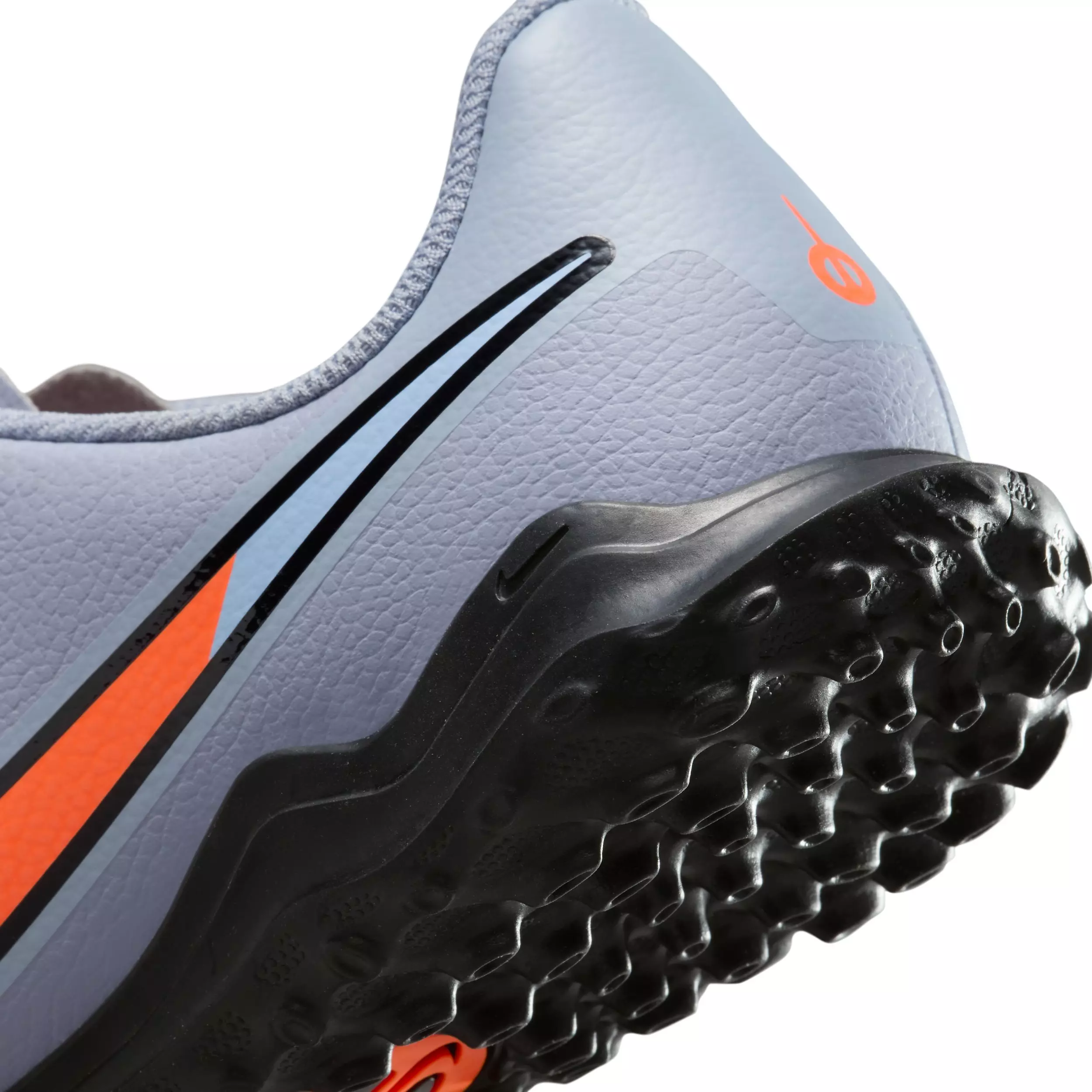 Nike Jr. Tiempo Legend 10 Club Turf "Blue Eclipse/Black" Grade School Kids' Soccer Shoe - BLUE/BLACK