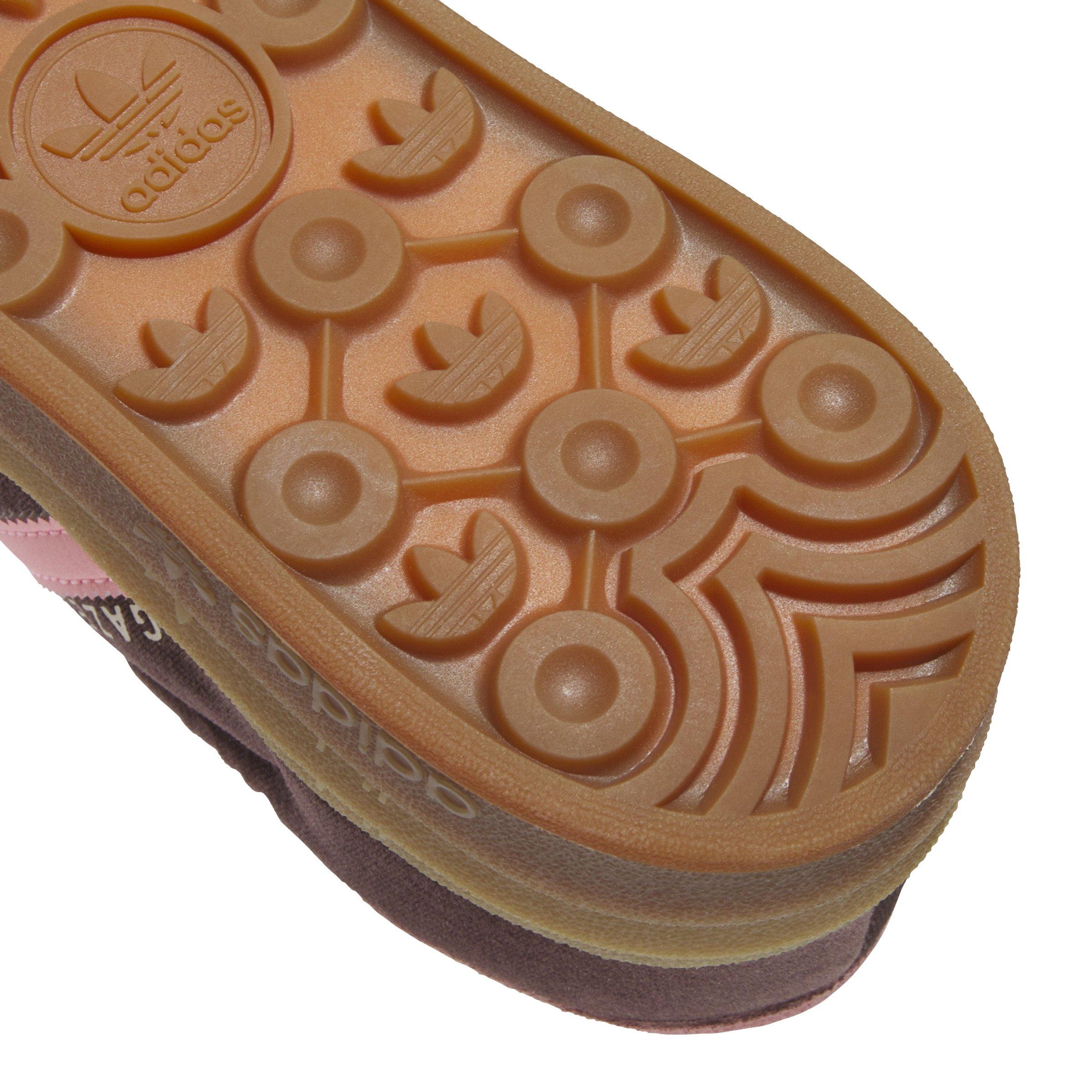 adidas Originals Gazelle Bold "Shadow Brown/Warm Clay/Glow Pink" Women's Shoe - BROWN/CLAY/PINK Thumbnail View 8