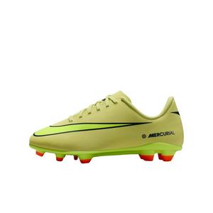 Nike Jr. Mercurial Vapor 16 Club MG "Limelight/Hyper Crimson/Volt" Grade School Kids' Soccer Cleat