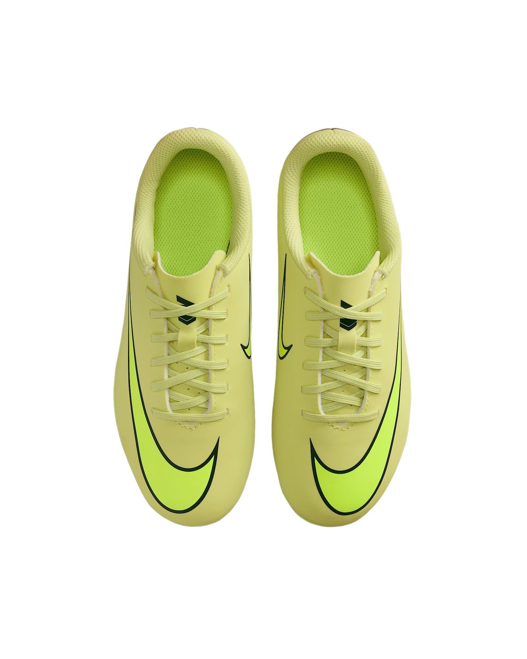 Nike Jr. Mercurial Vapor 16 Club MG Grade School Kids' "Limelight/Hyper Crimson/Volt" Soccer Cleat