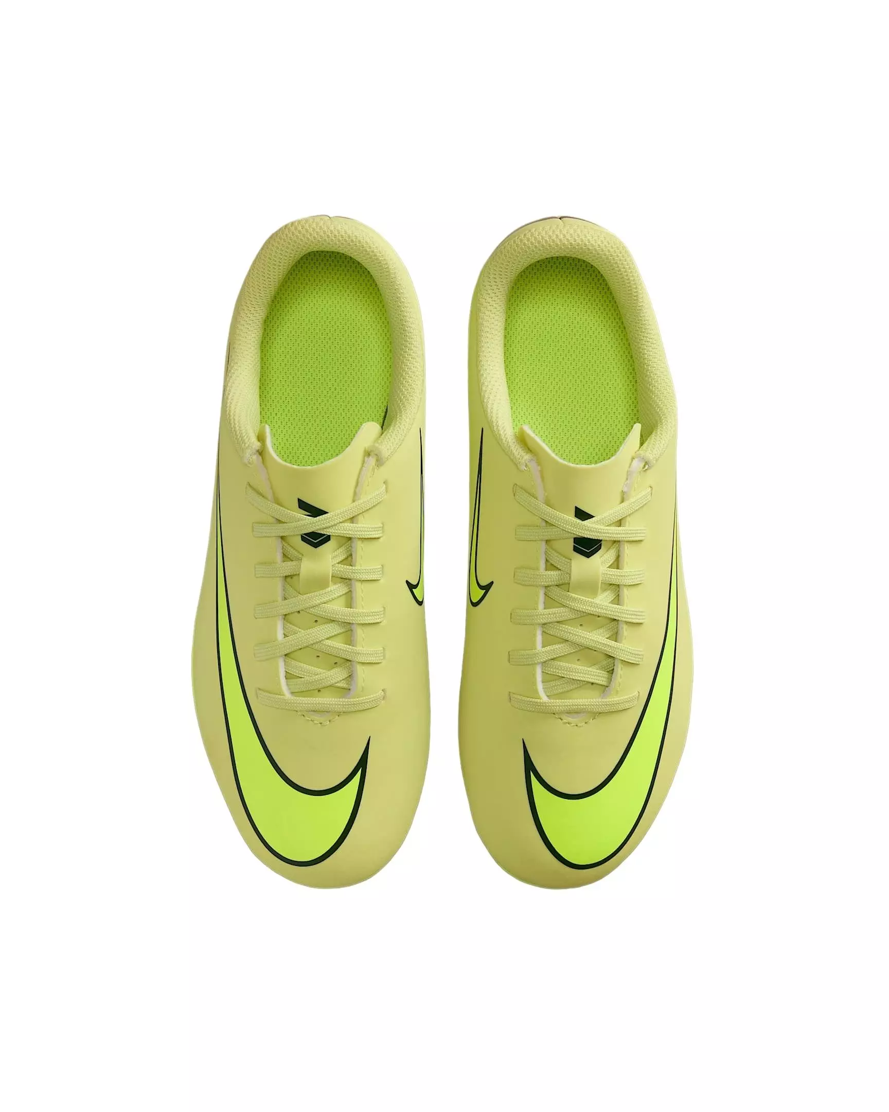 Nike Jr. Mercurial Vapor 16 Club MG "Limelight/Hyper Crimson/Volt" Grade School Kids' Soccer Cleat - LIMELIGHT/CRIMSON/VOLT