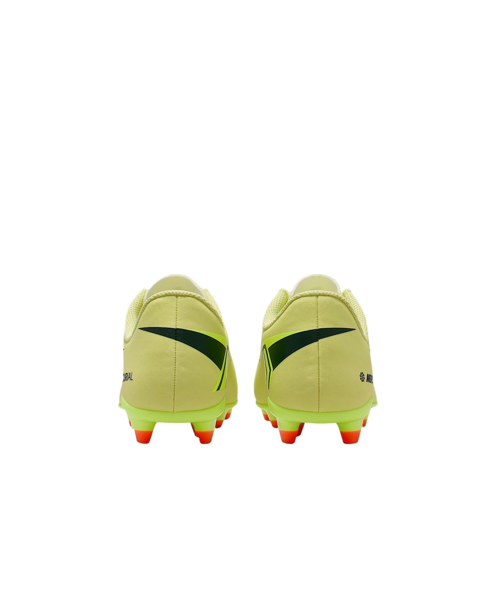 Nike Jr. Mercurial Vapor 16 Club MG Grade School Kids' "Limelight/Hyper Crimson/Volt" Soccer Cleat