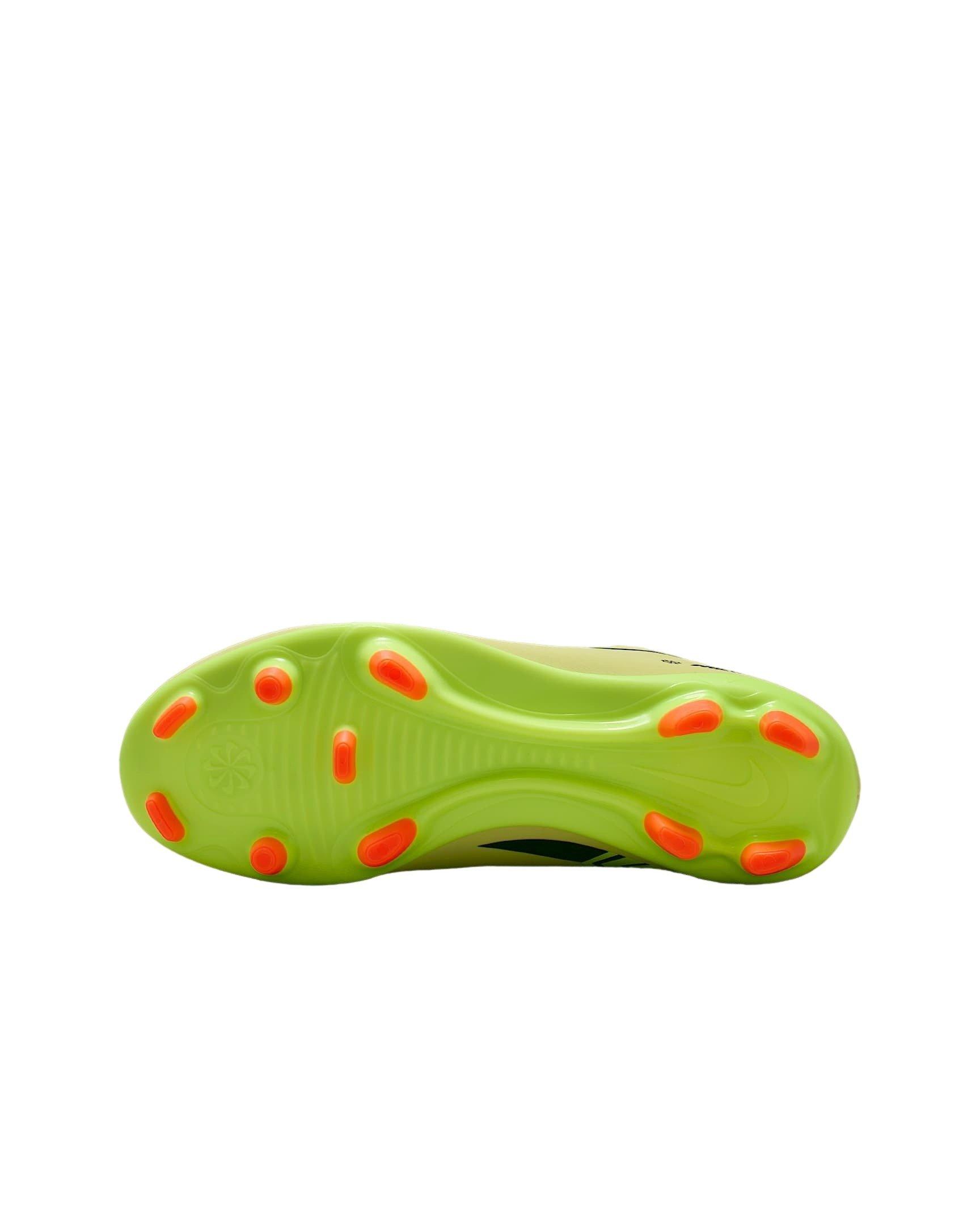 Nike Jr. Mercurial Vapor 16 Club MG Grade School Kids' "Limelight/Hyper Crimson/Volt" Soccer Cleat